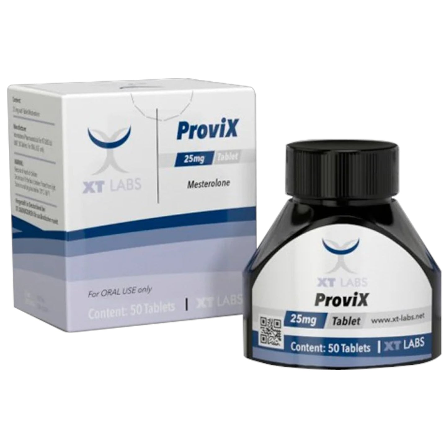 Xt Labs Provix 25 Mg 50 Tabletas