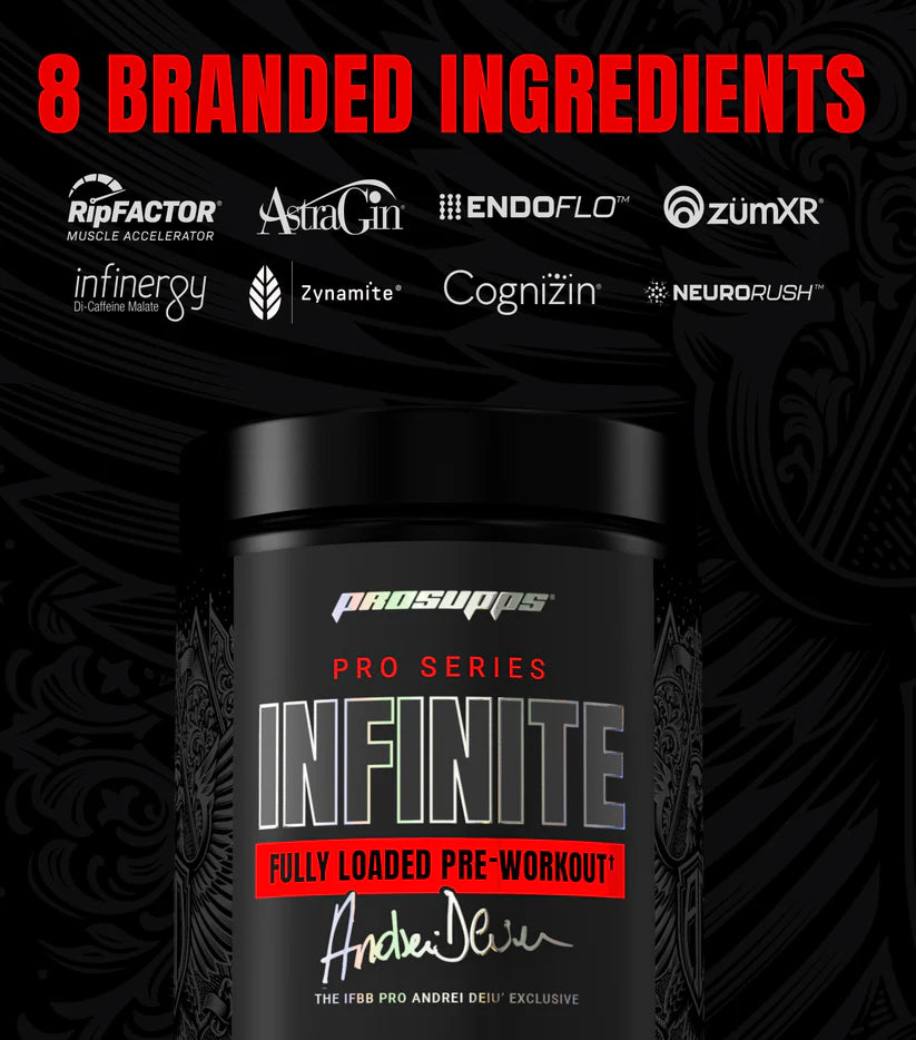 Prosupps Pro Series Infinite Fully Loaded Pre-Workout 40 Servicios