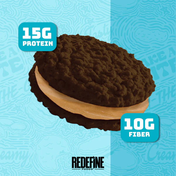 Redefine Foods Oatmeal Protein Pie 76 Gramos