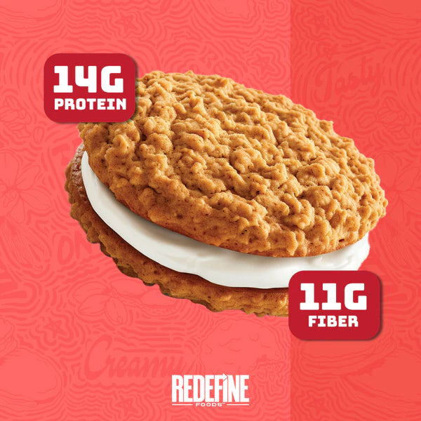 Redefine Foods Oatmeal Protein Pie 76 Gramos