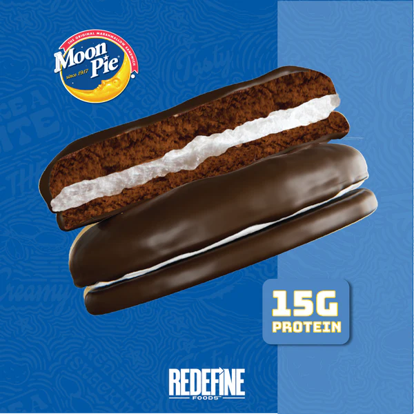 Redefine Foods Moon Pie Protein 66 Gramos