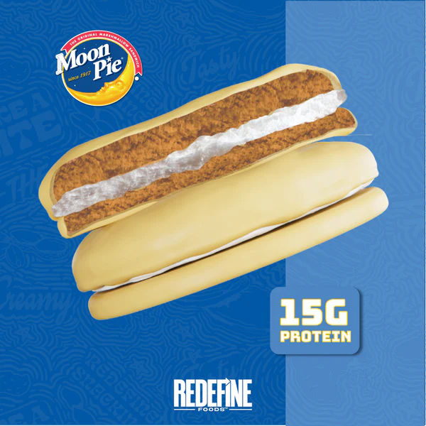 Redefine Foods Moon Pie Protein 66 Gramos