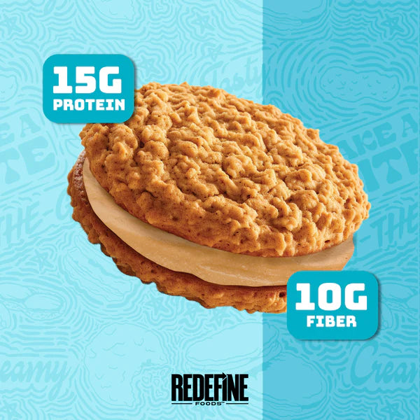 Redefine Foods Oatmeal Protein Pie 76 Gramos