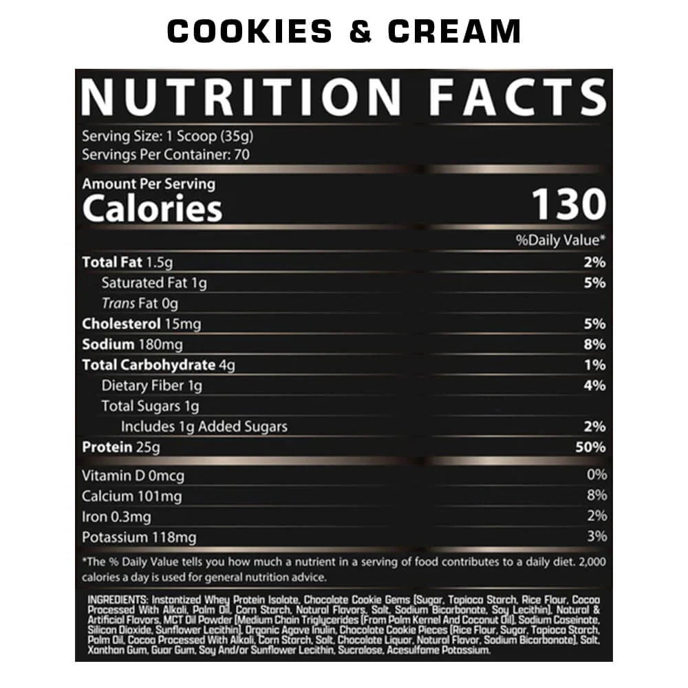 Nutrex Isofit 5 Lbs
