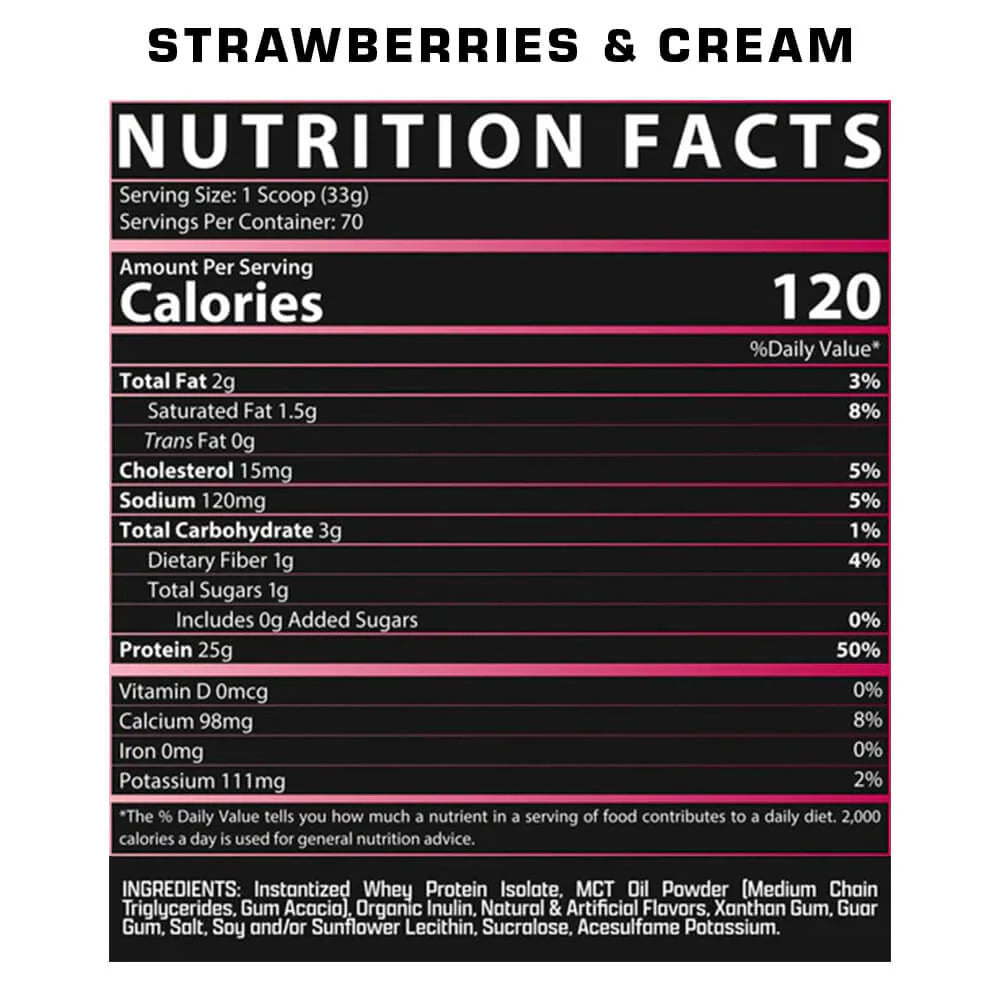 Nutrex Isofit 5 Lbs