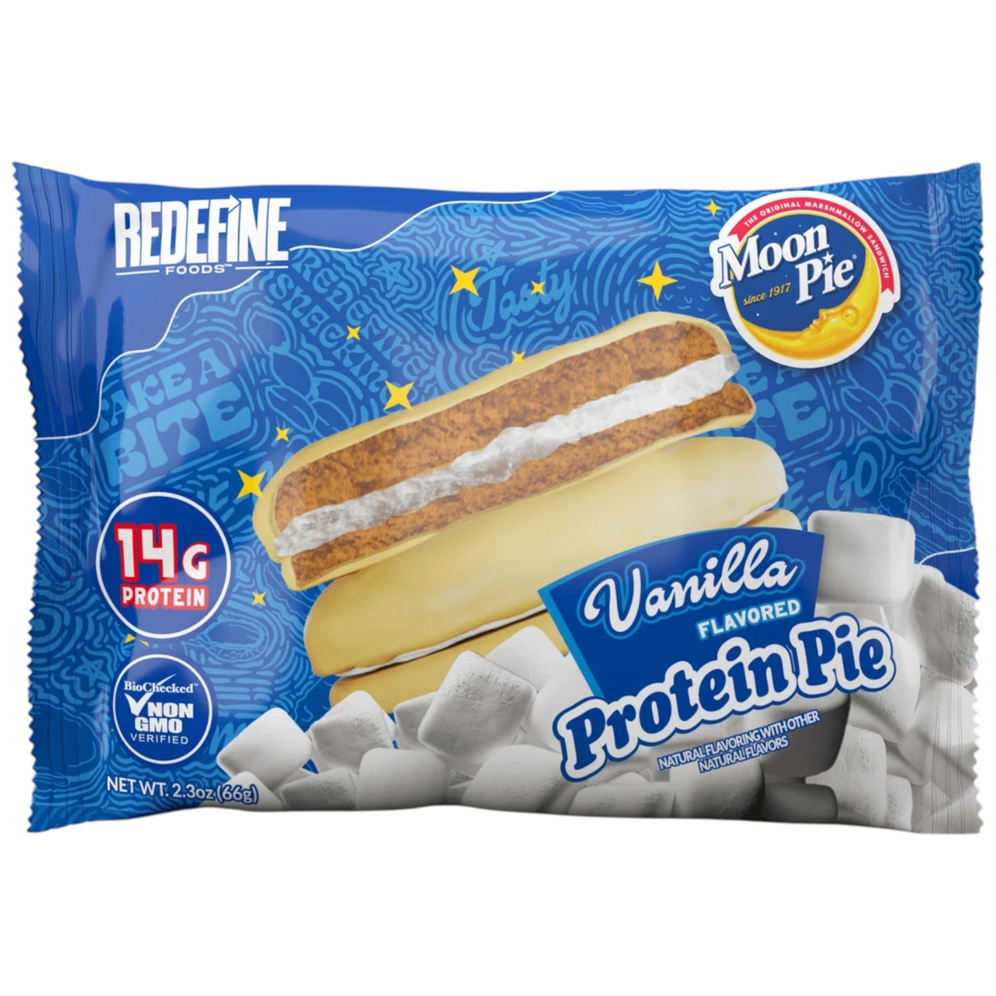 Redefine Foods Moon Pie Protein 66 Gramos