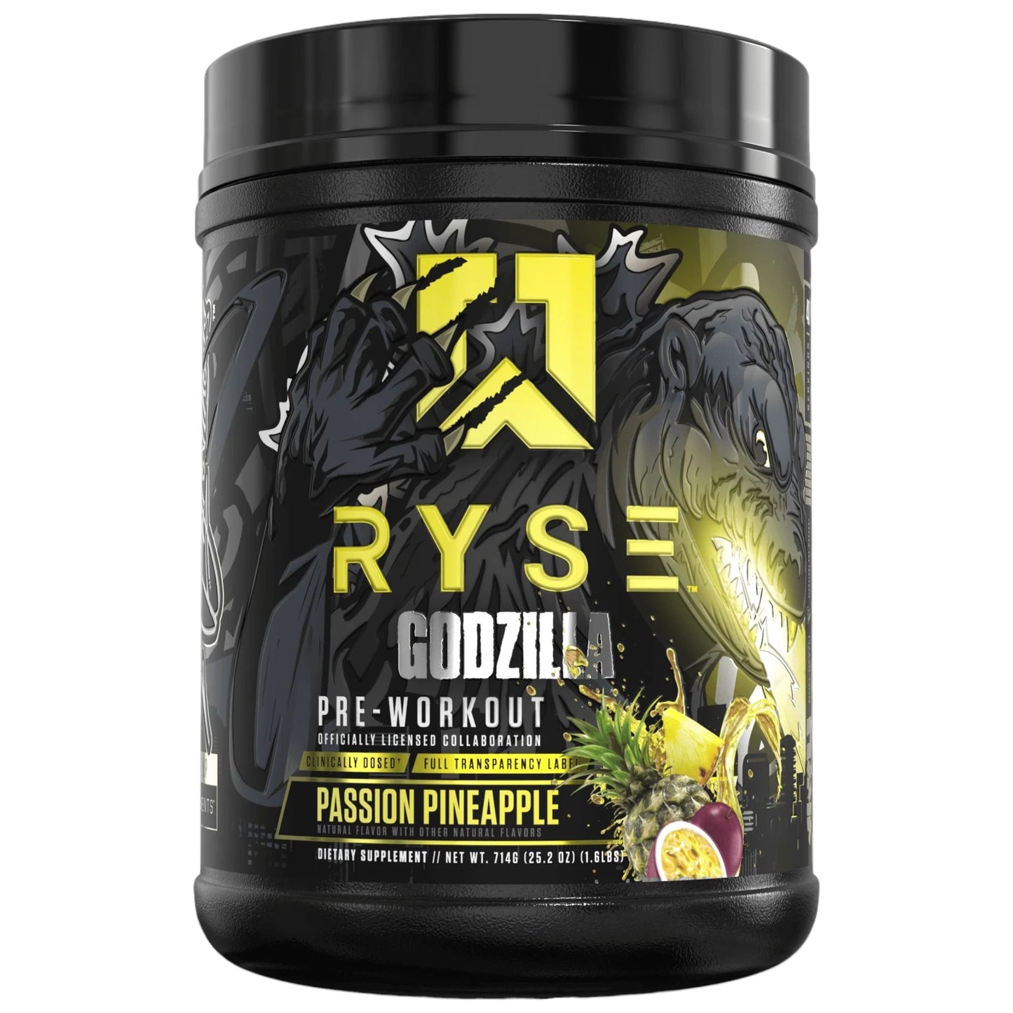 Ryse Godzilla Pre-Workout 40 Servicios
