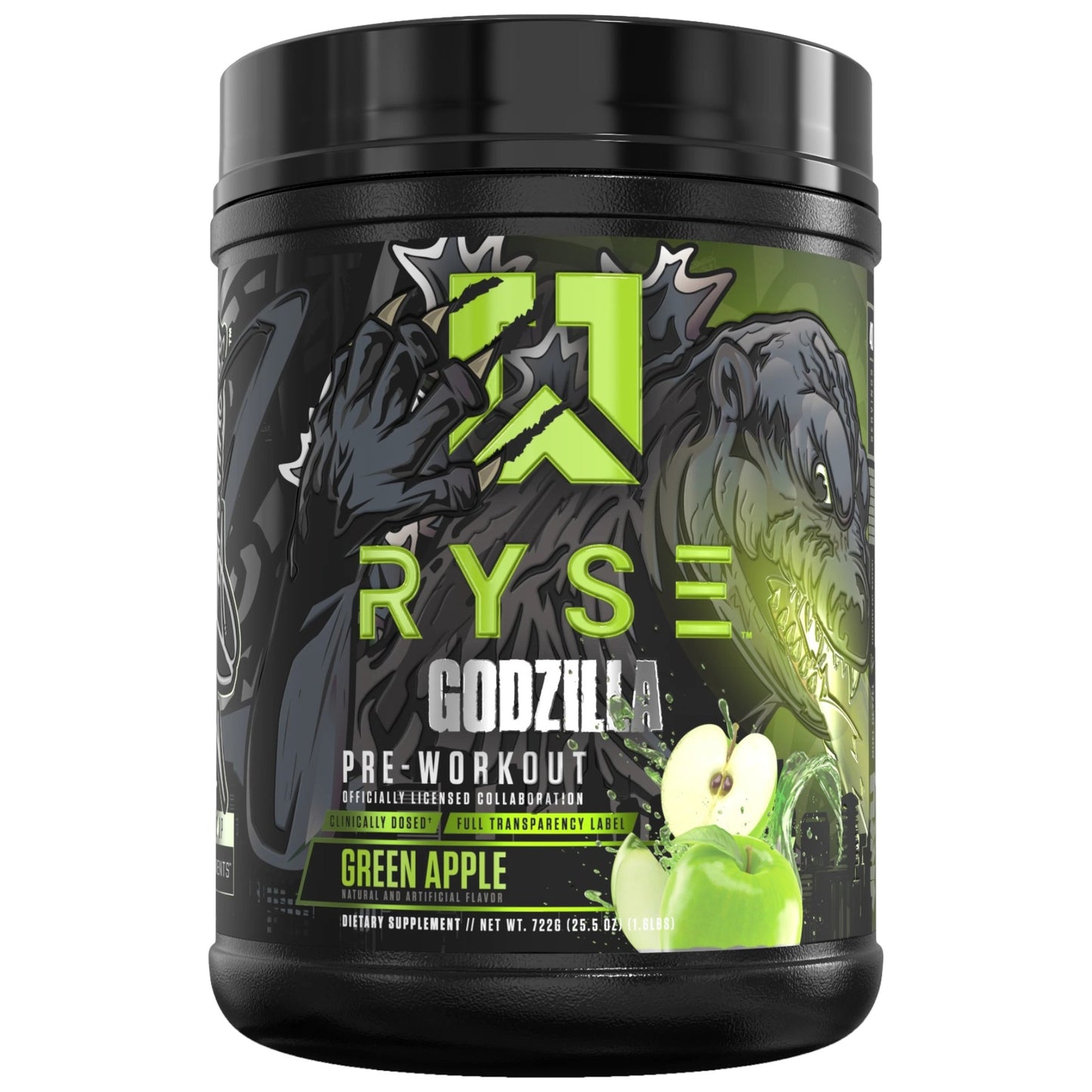 Ryse Godzilla Pre-Workout 40 Servicios