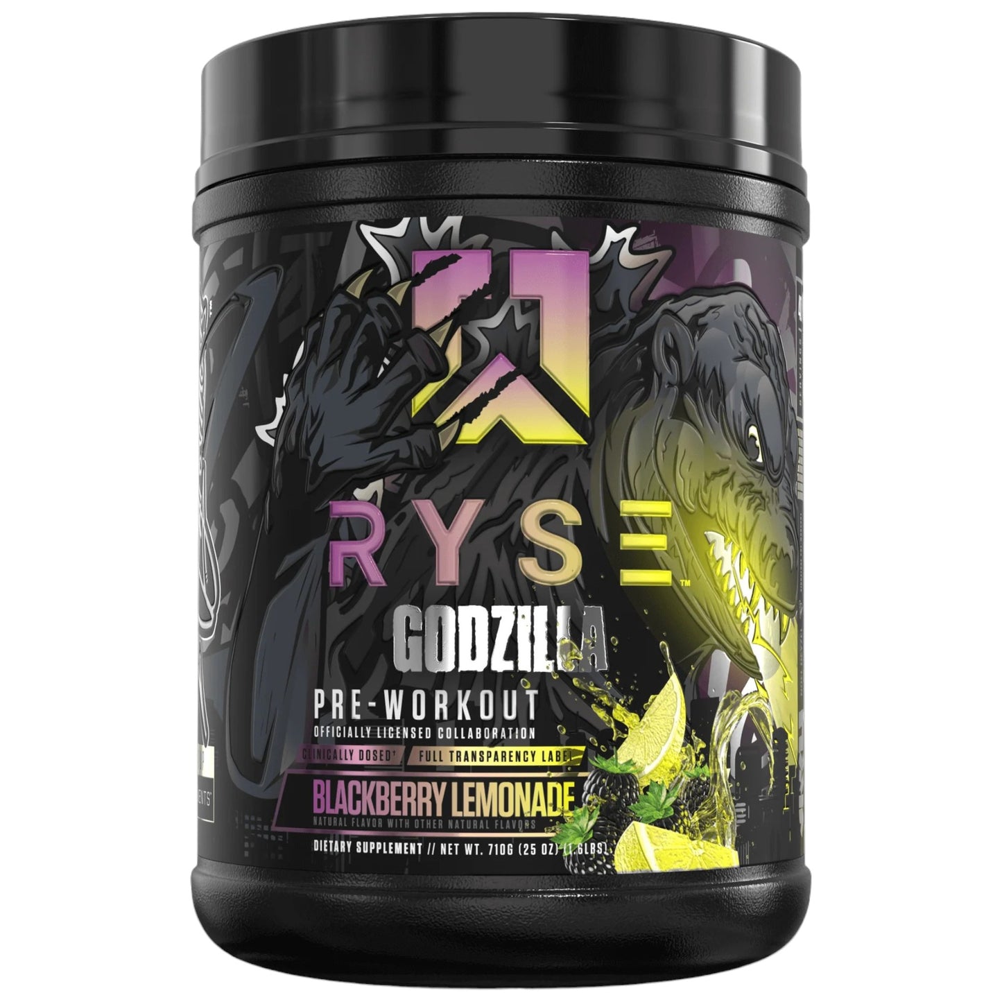 Ryse Godzilla Pre-Workout 40 Servicios