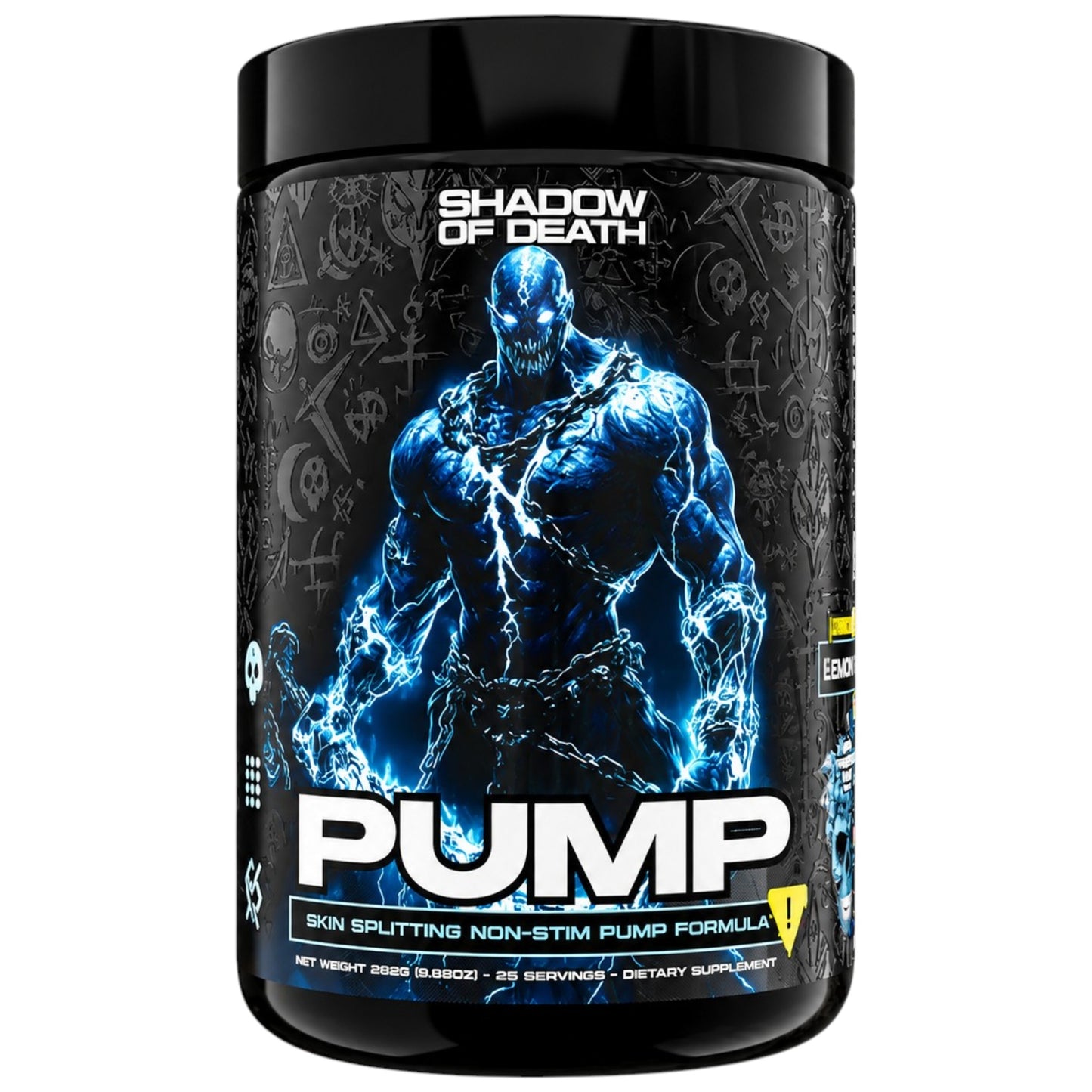 Shadow Of Death Non-Stim Pump 25 Servicios