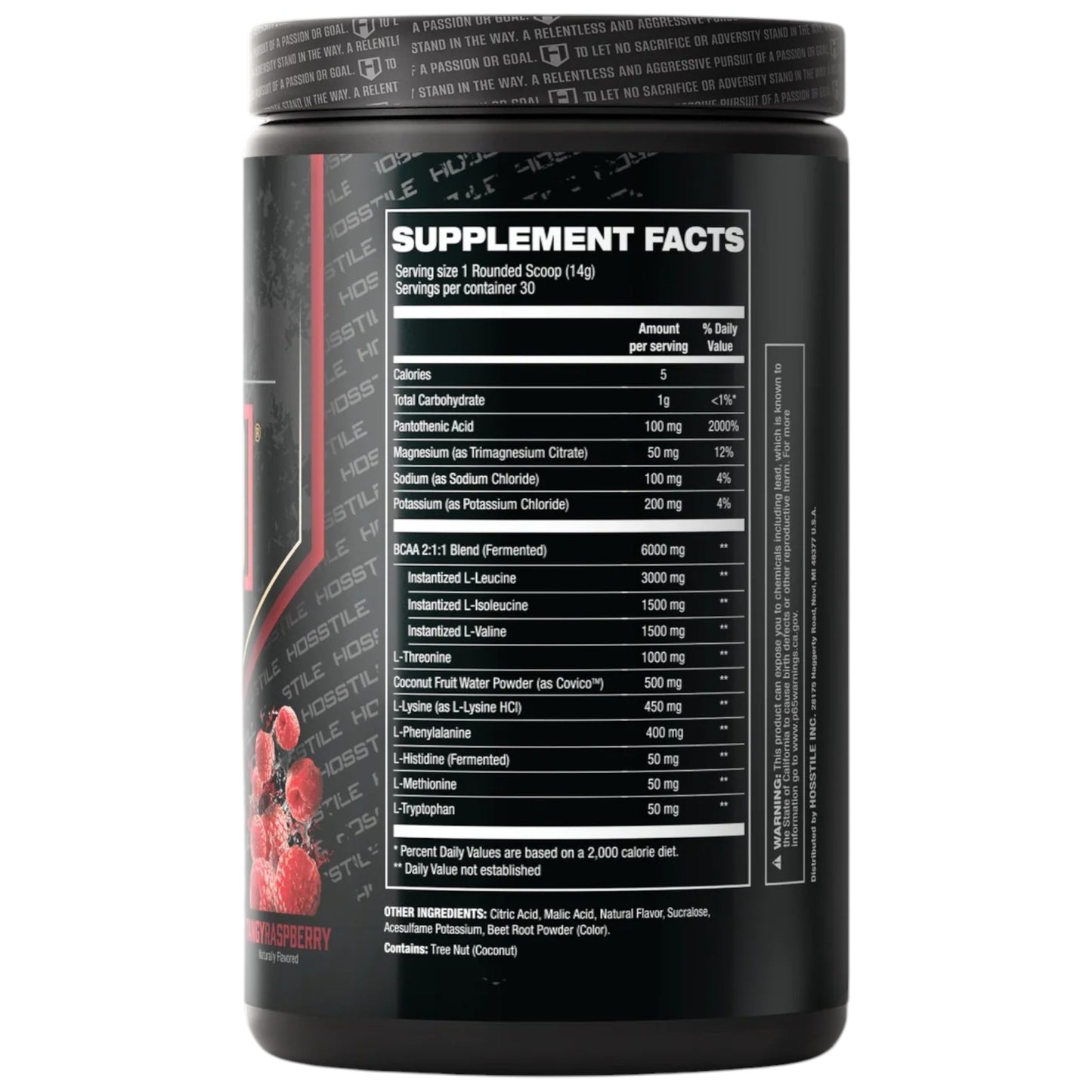 Hosstile Silo (9) Eaas + Hydration 30 Servicios