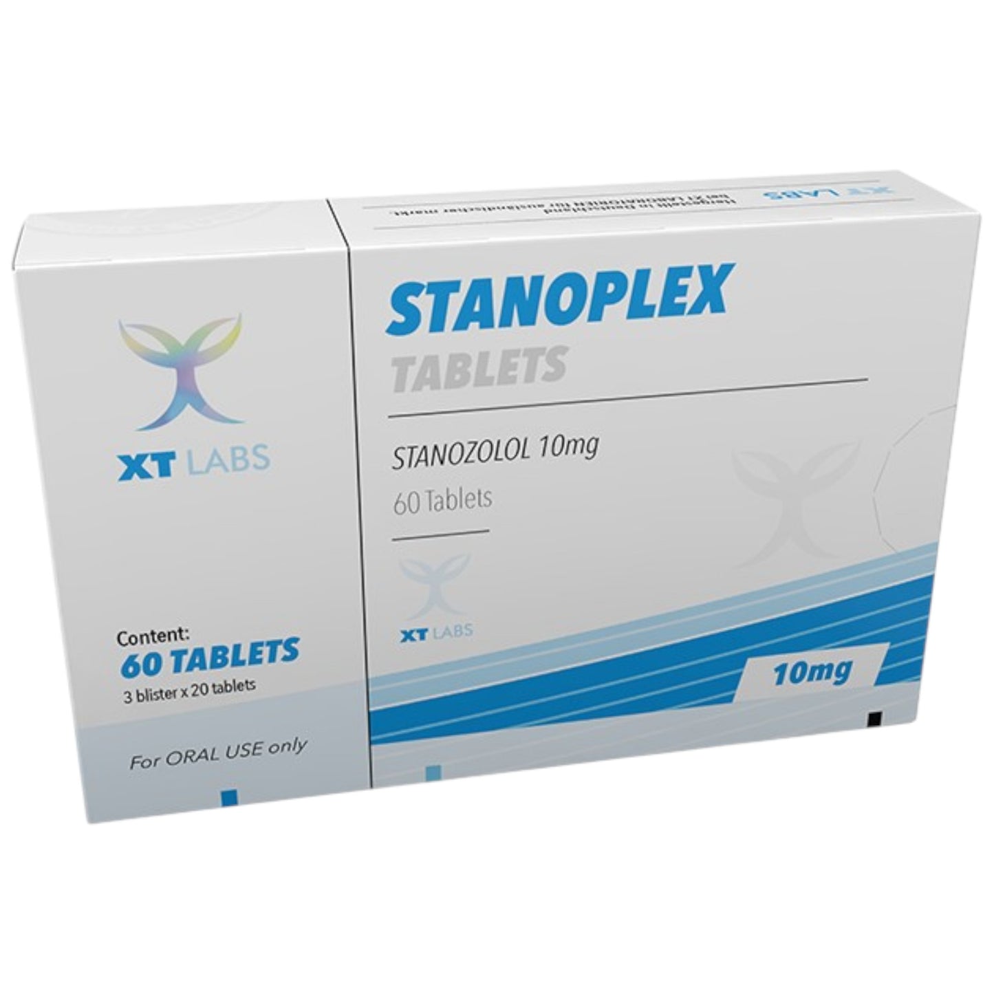 Xt Labs Stanoplex Oral (Stanozol 10 Mg) 60 Tabletas
