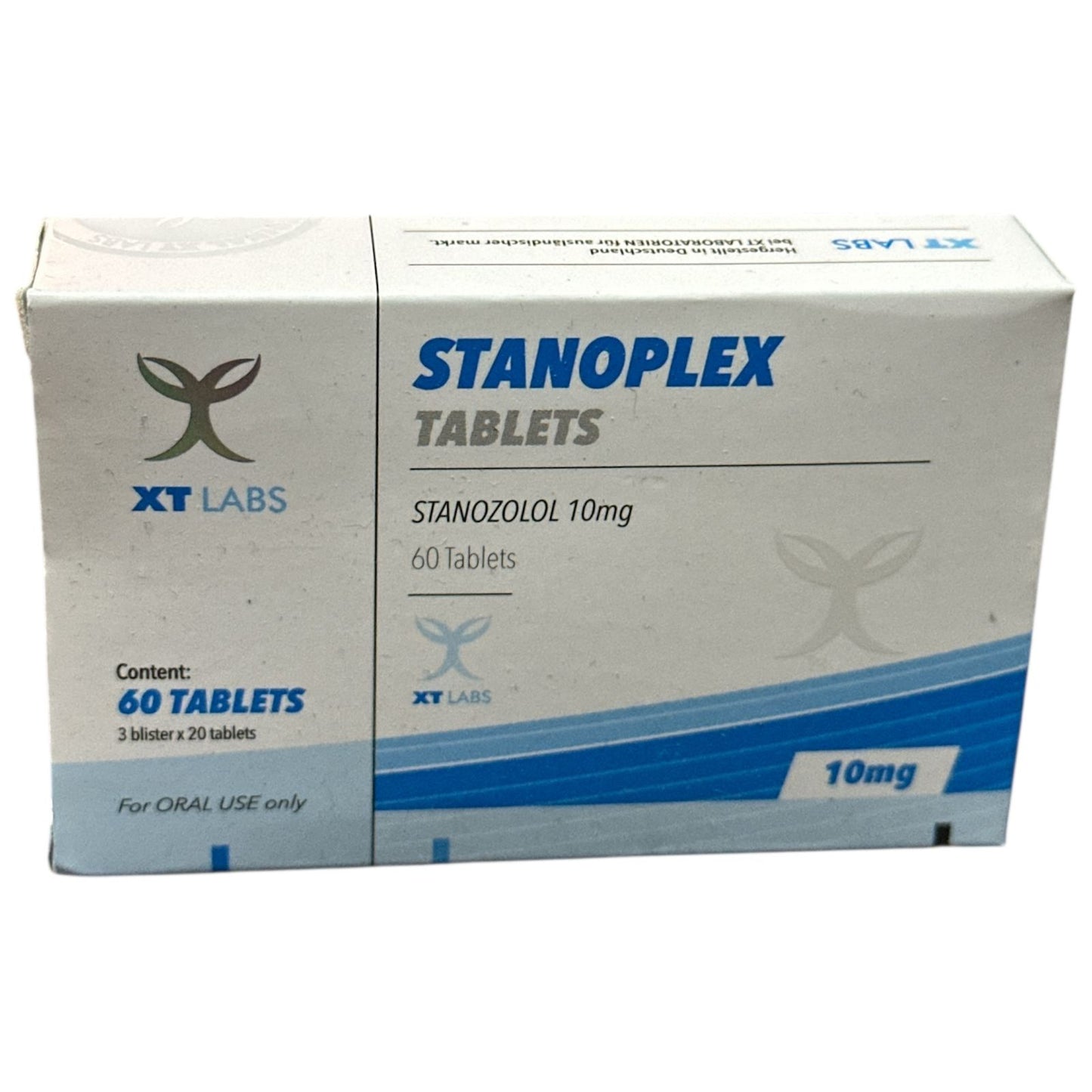 Xt Labs Stanoplex Oral (Stanozol 10 Mg) 60 Tabletas