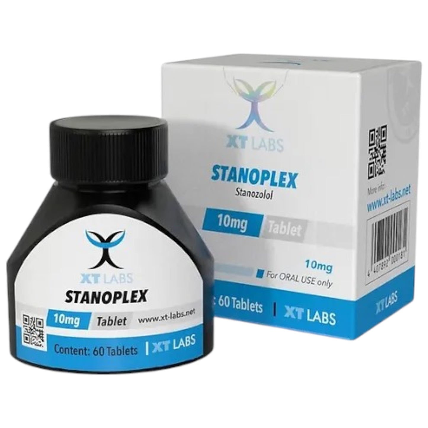Xt Labs Stanoplex Oral (Stanozol 10 Mg) 60 Tabletas