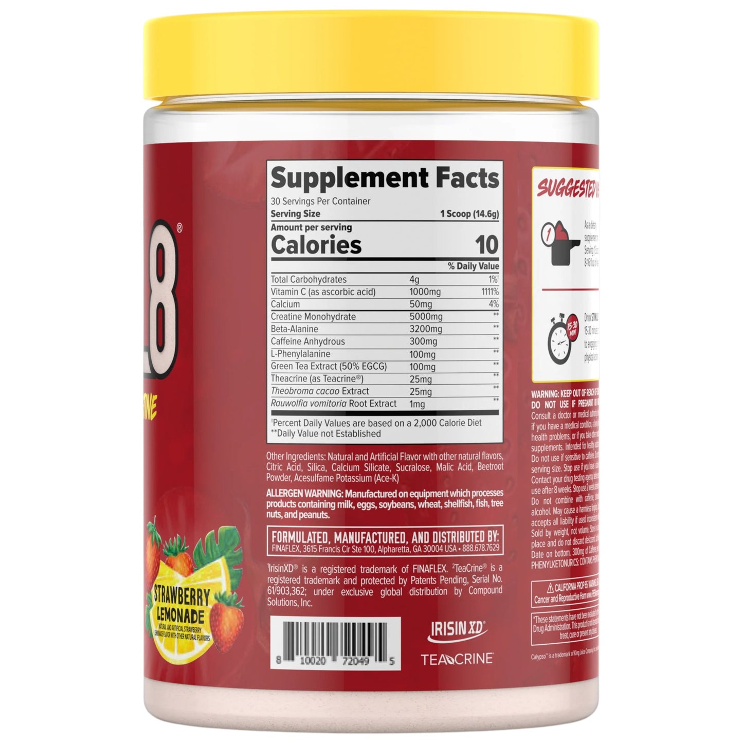 Finaflex Stimul8 Calypso 30 Servicios