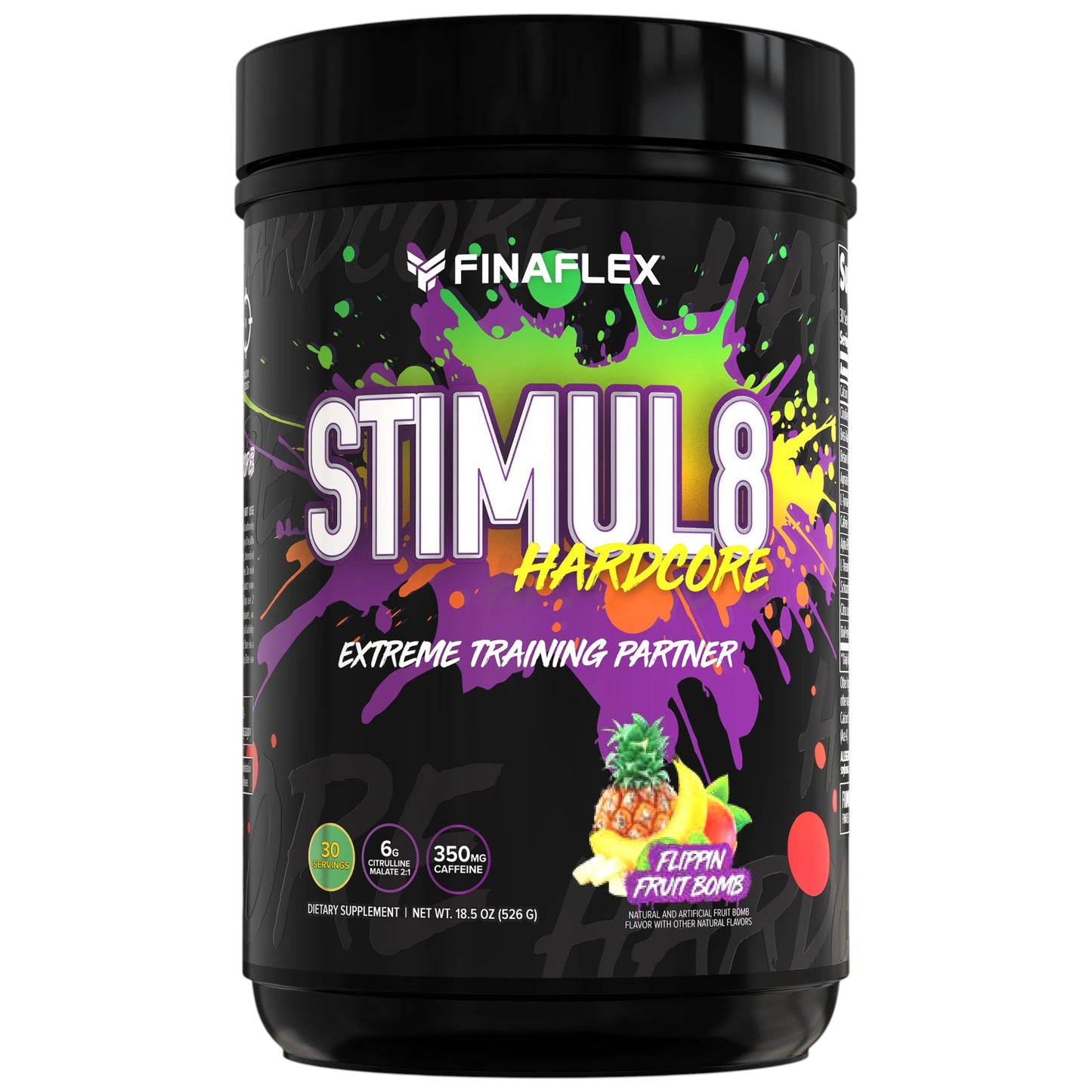 Finaflex Stimul8 Hardcore 30 Servicios