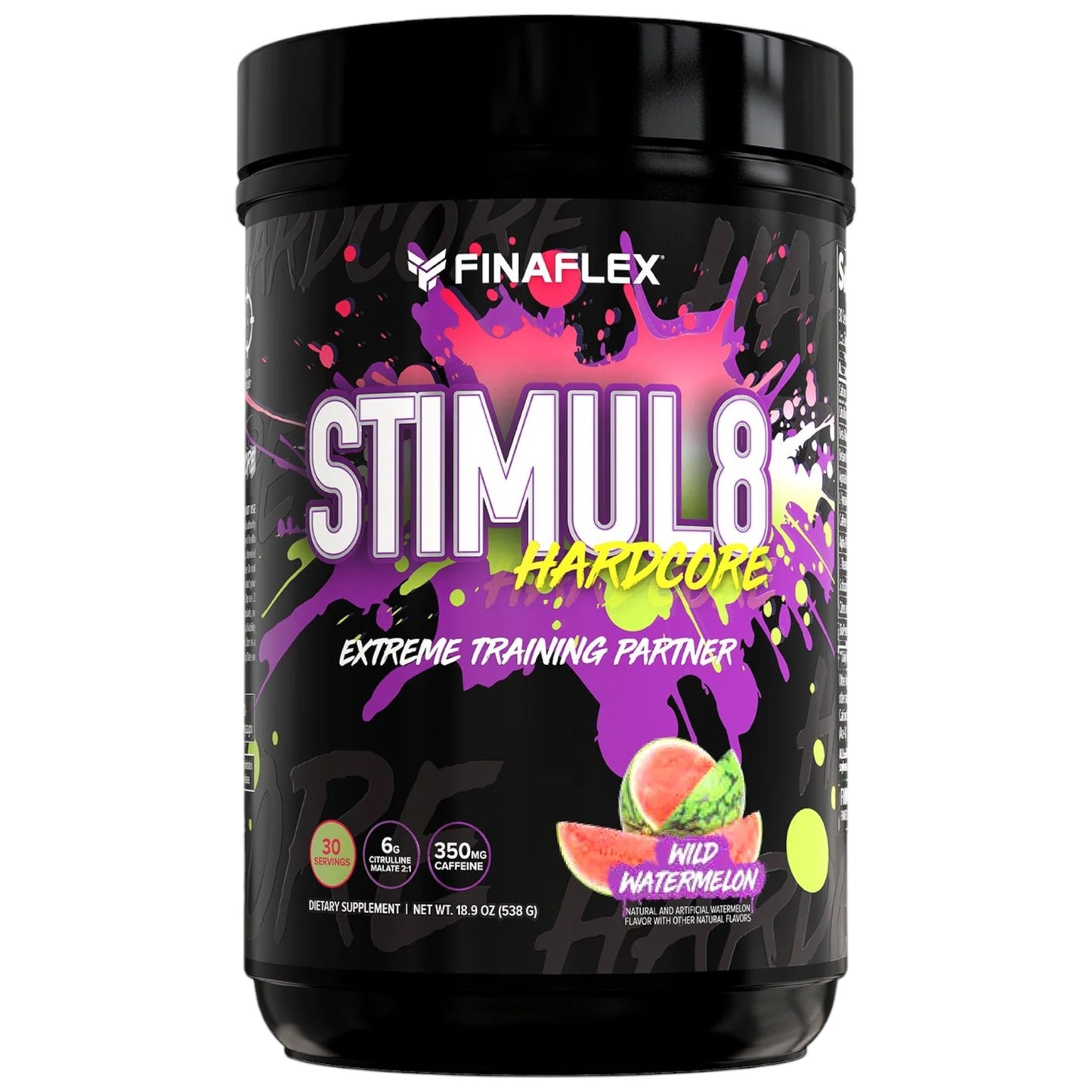 Finaflex Stimul8 Hardcore 30 Servicios