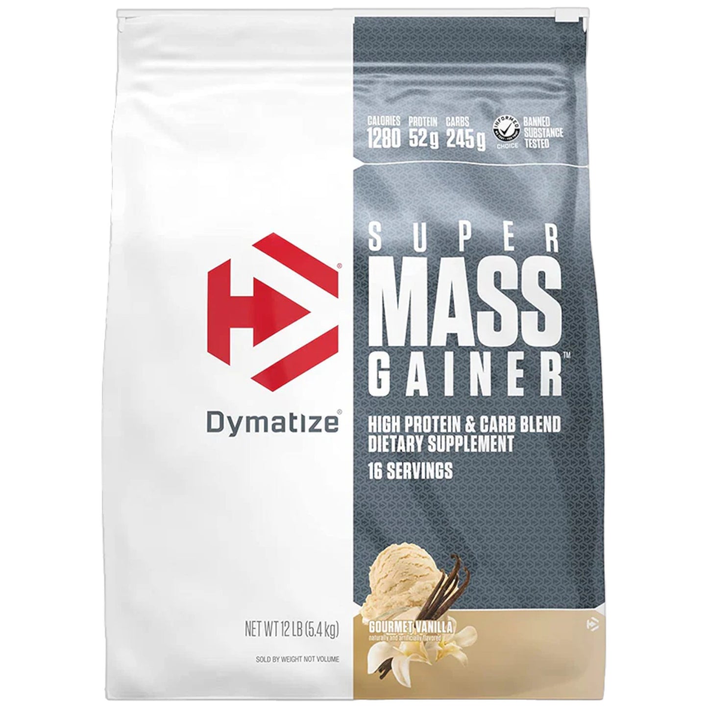 Dymatize Super Mass Gainer 12 Lbs