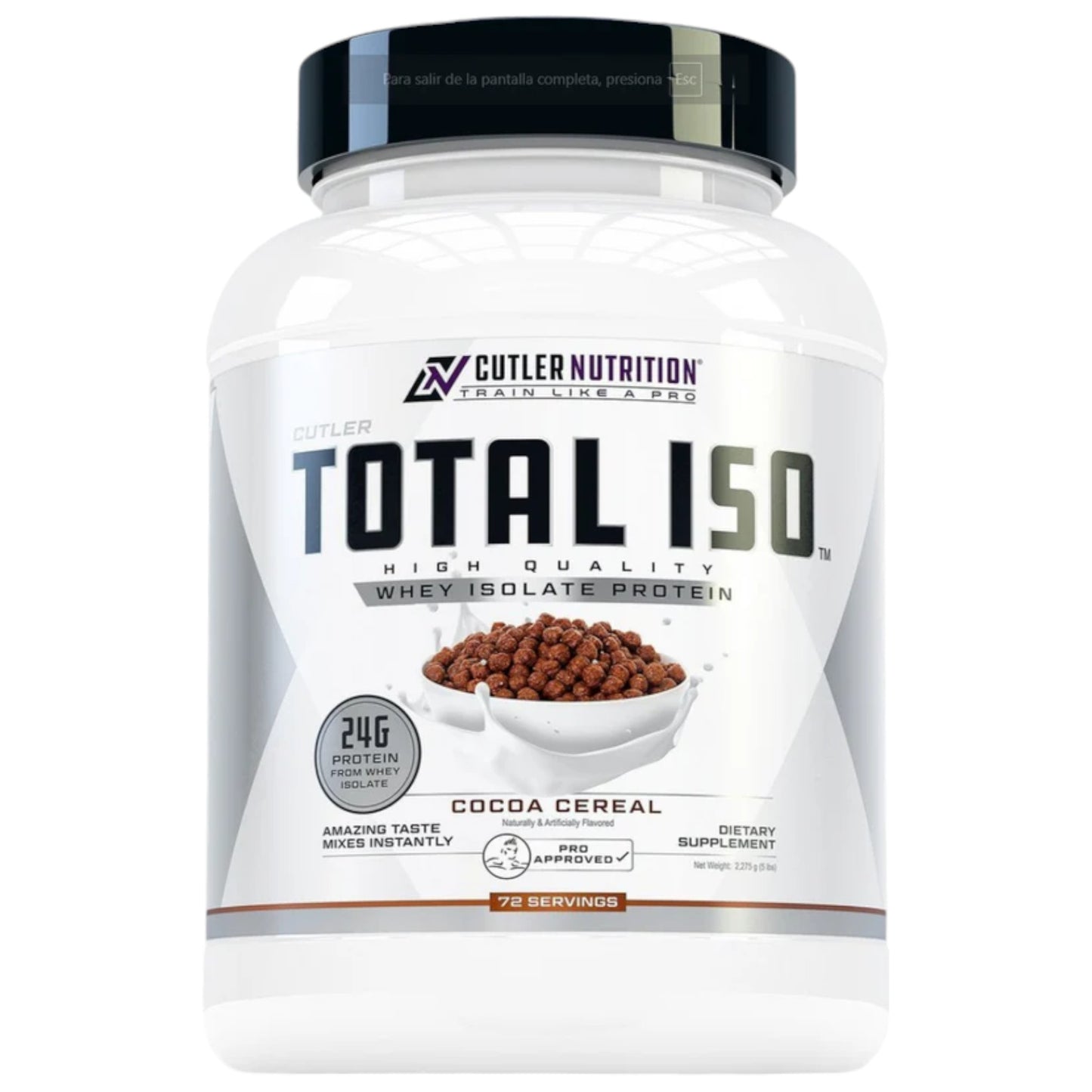 Cutler Nutrition Total Iso 5 Lbs