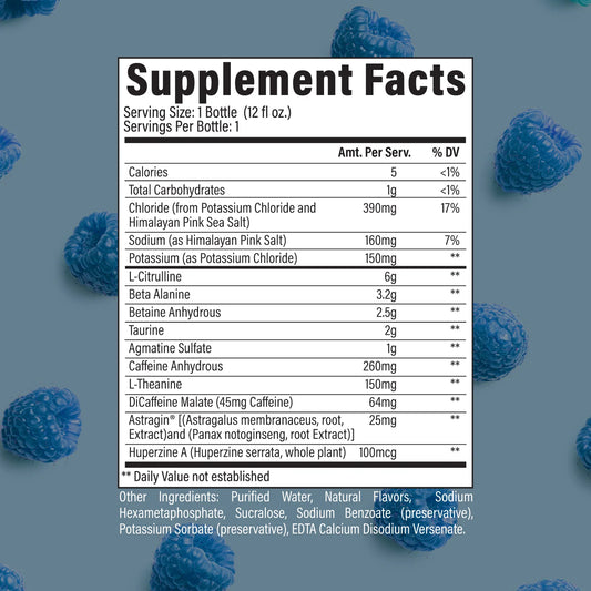 Raw Nutrition Bum Thavage Pre 355 Ml