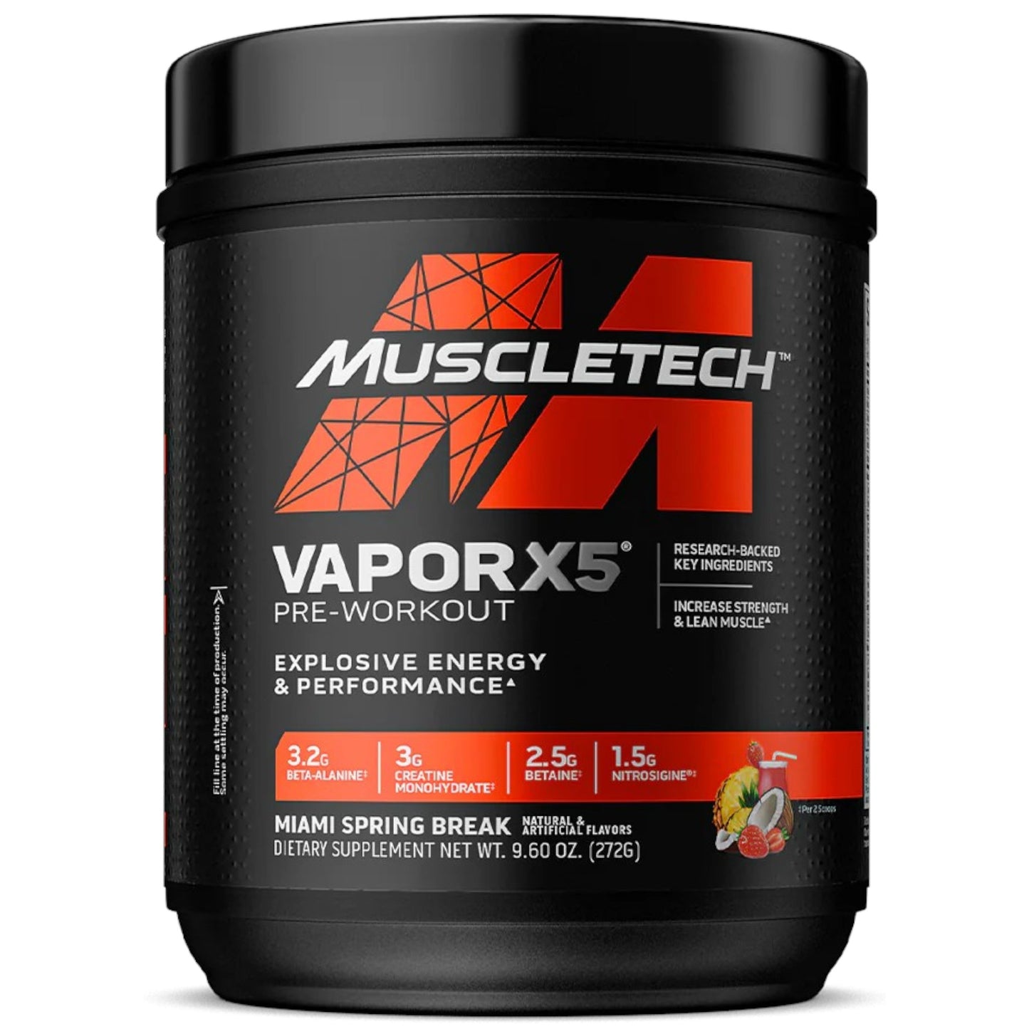 Muscletech Vapor X5 30 Servicios