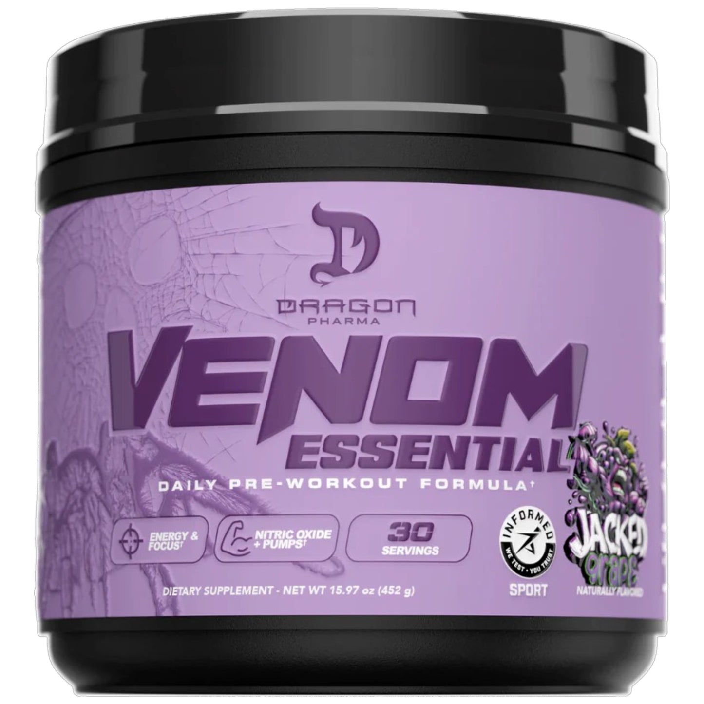 Dragon Pharma Venom Essential 30 Servicios