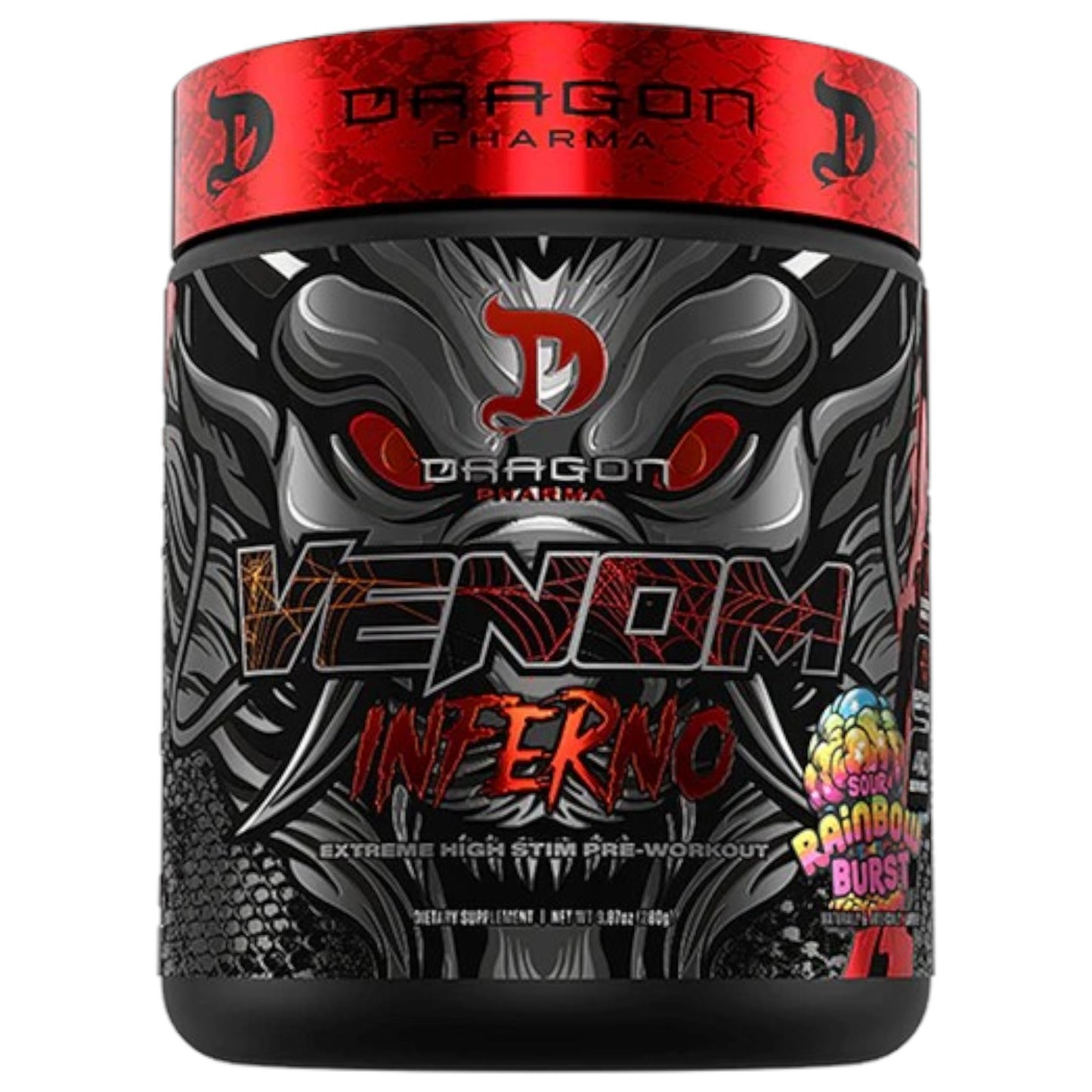 Dragon Pharma Venom Inferno 40 Servicios