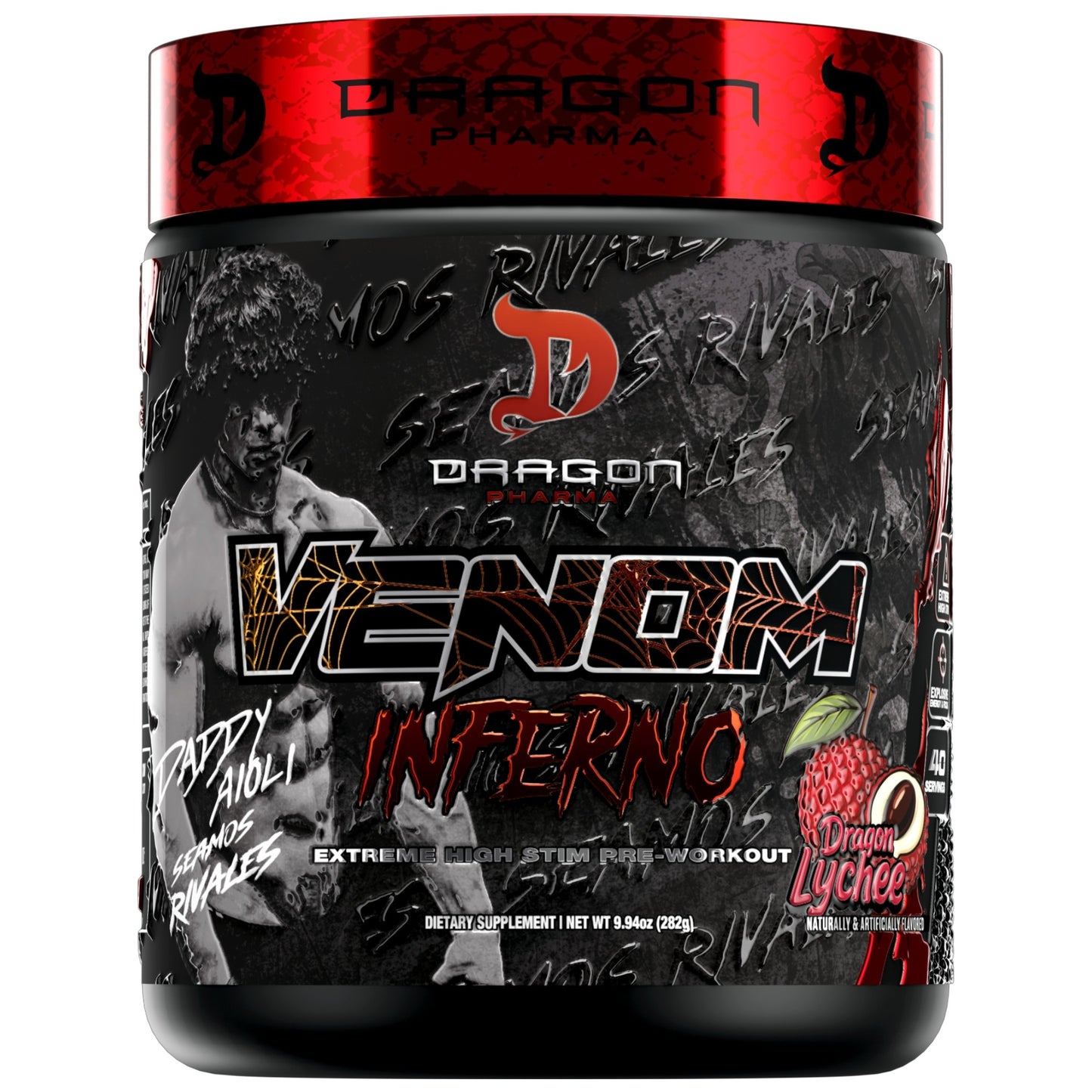 Dragon Pharma Venom Inferno 40 Servicios