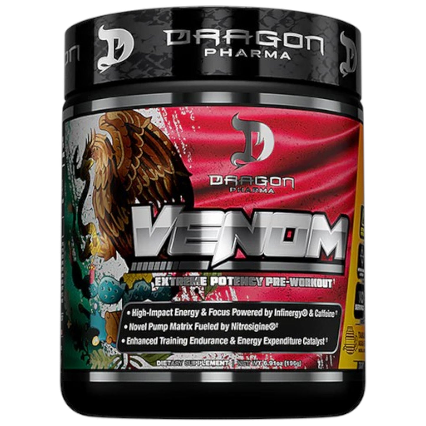 Dragon Pharma Venom 40 Servicios