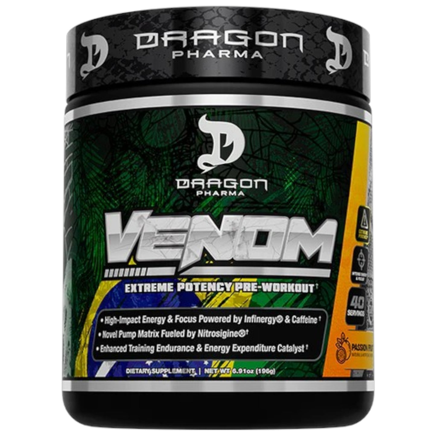 Dragon Pharma Venom 40 Servicios