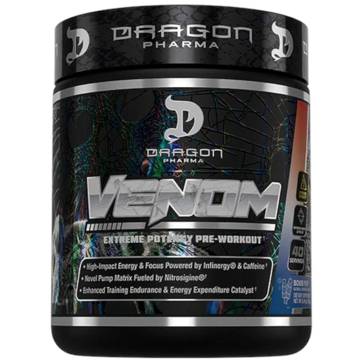 Dragon Pharma Venom 40 Servicios