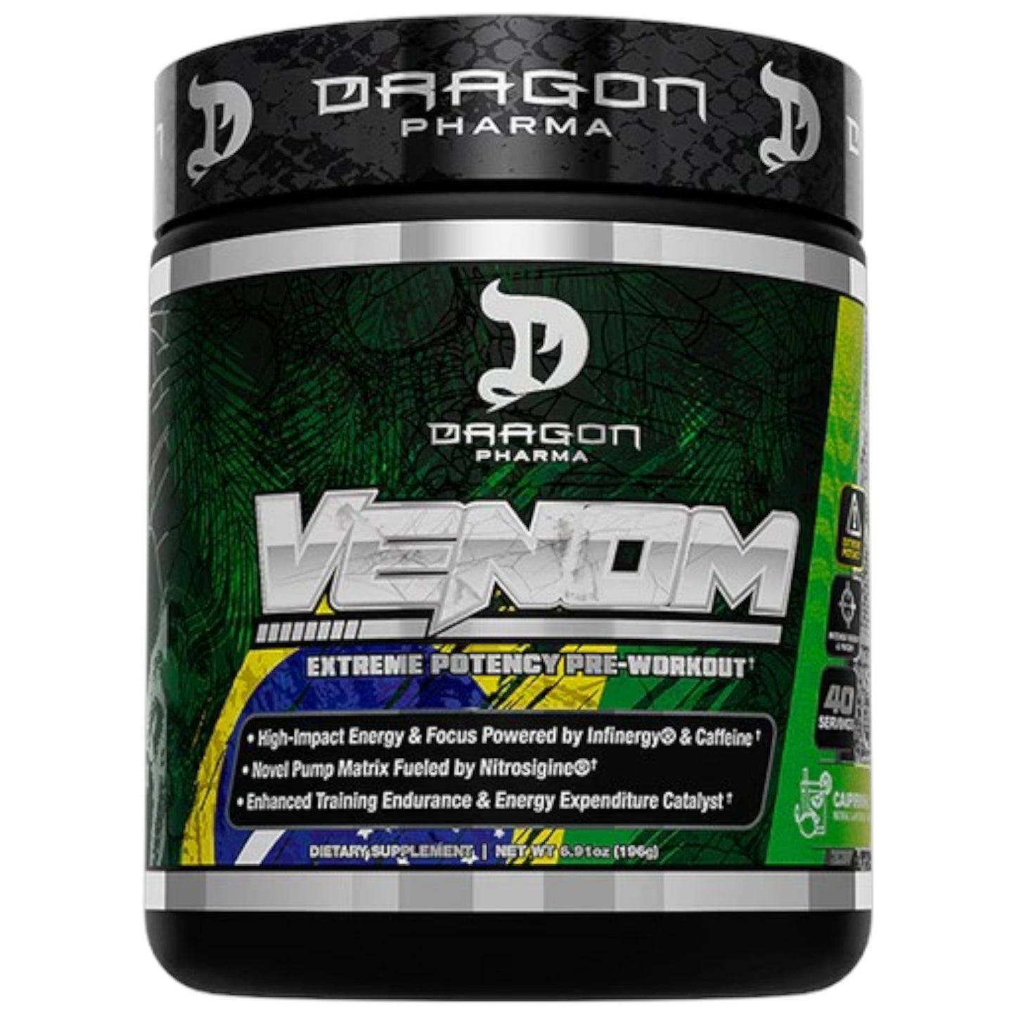 Dragon Pharma Venom 40 Servicios