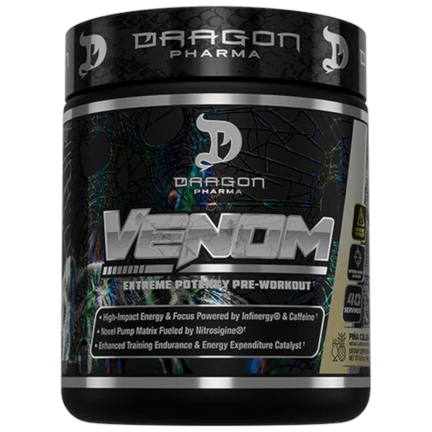 Dragon Pharma Venom 40 Servicios