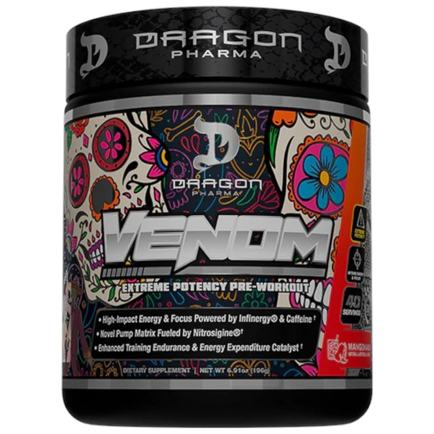 Dragon Pharma Venom 40 Servicios