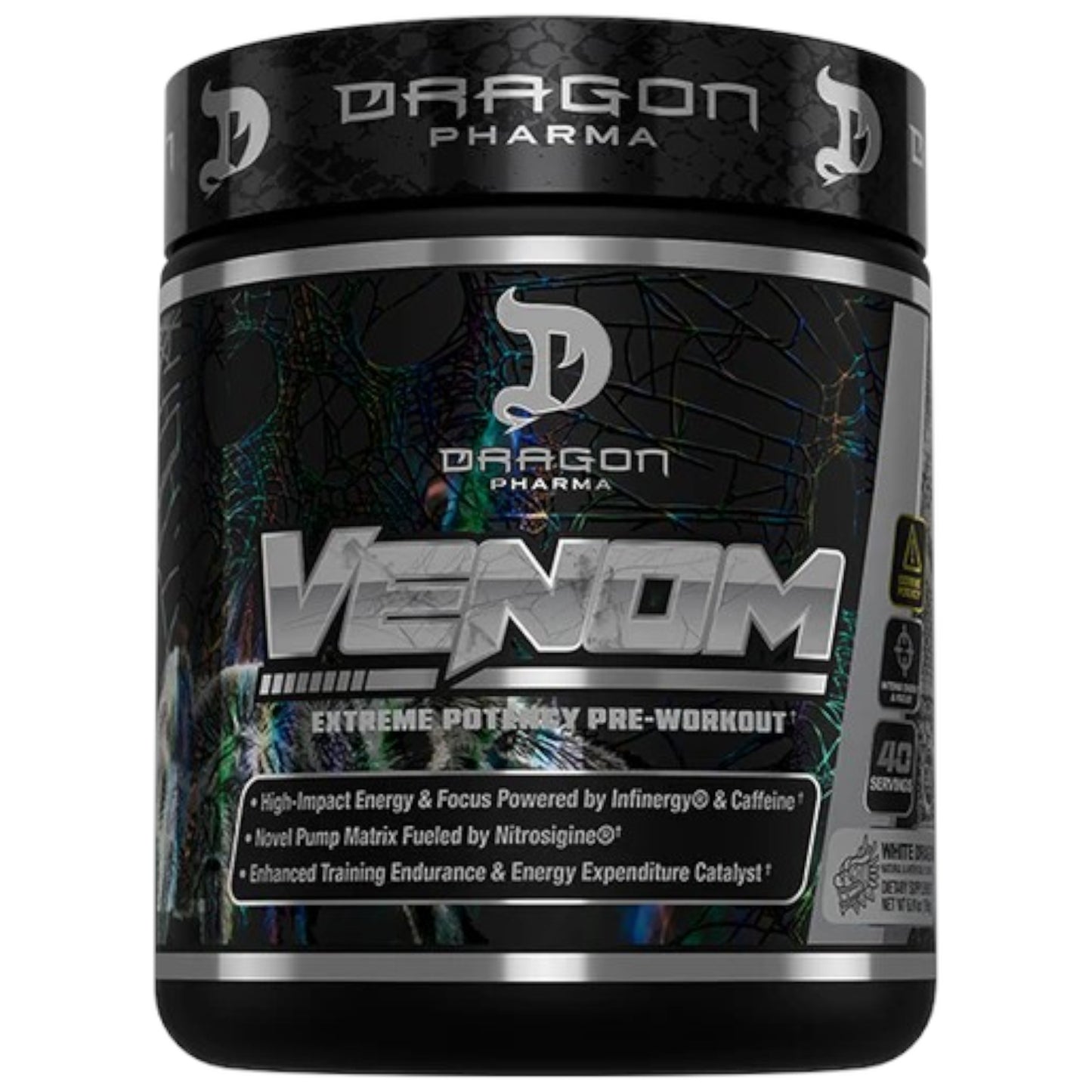 Dragon Pharma Venom 40 Servicios