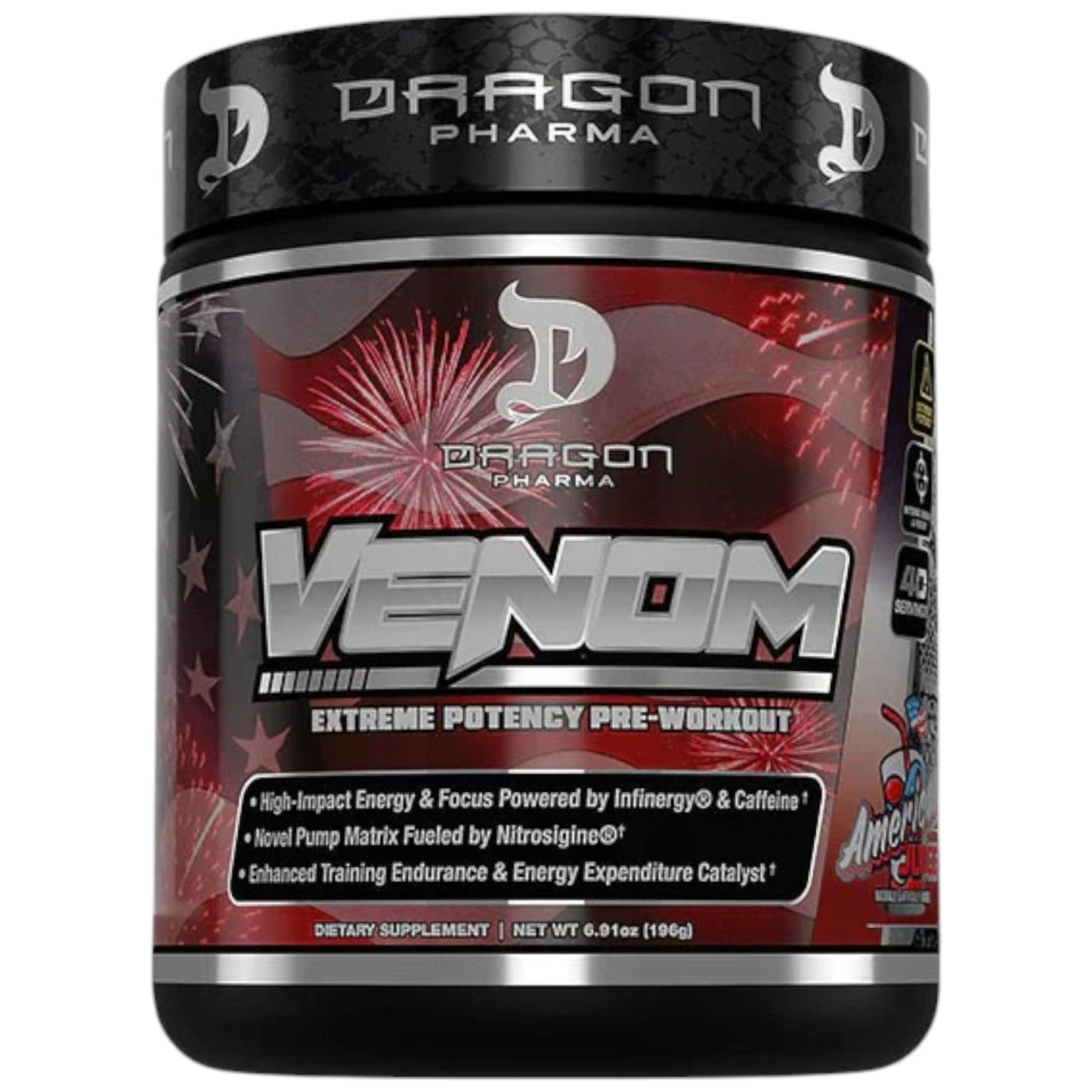 Dragon Pharma Venom 40 Servicios