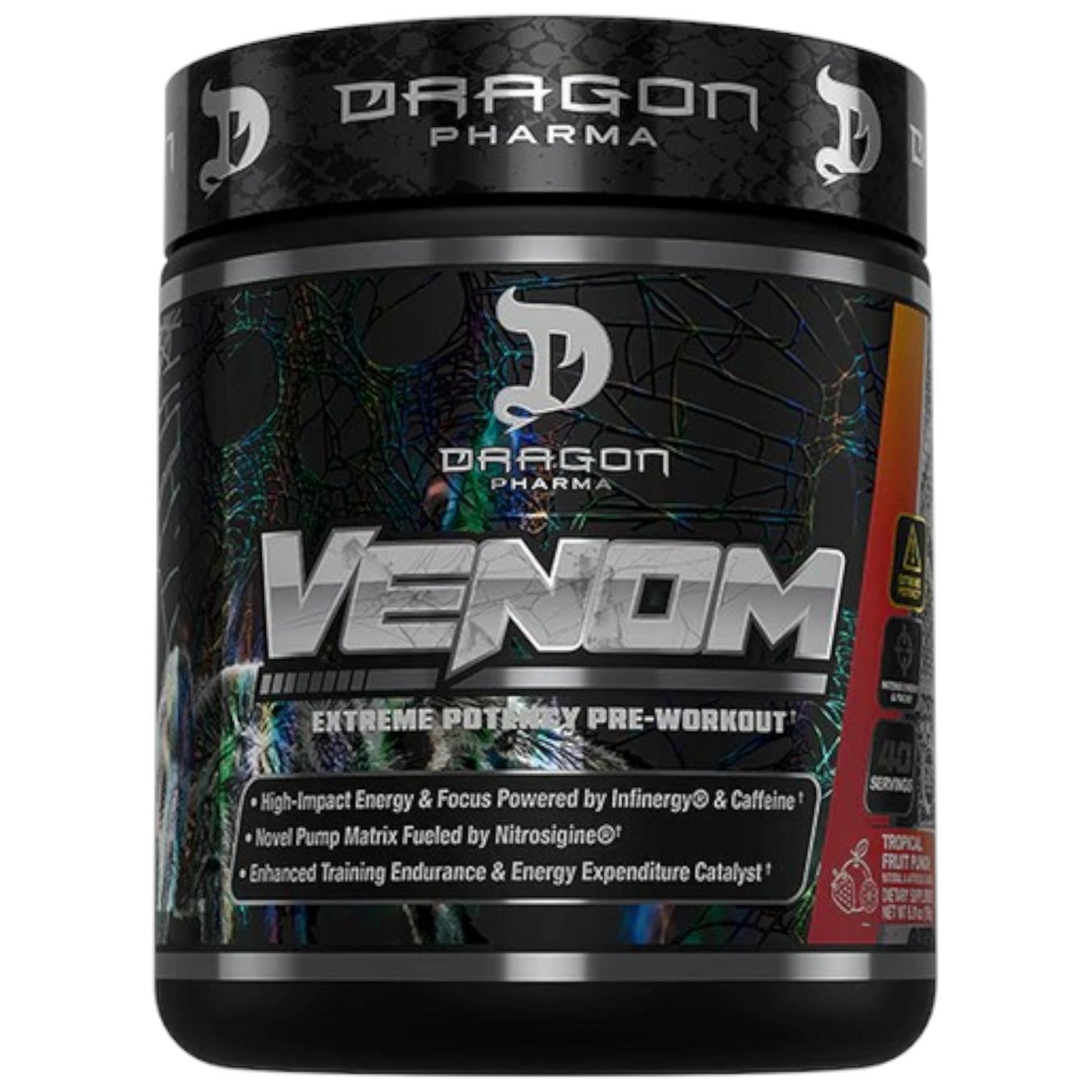 Dragon Pharma Venom 40 Servicios