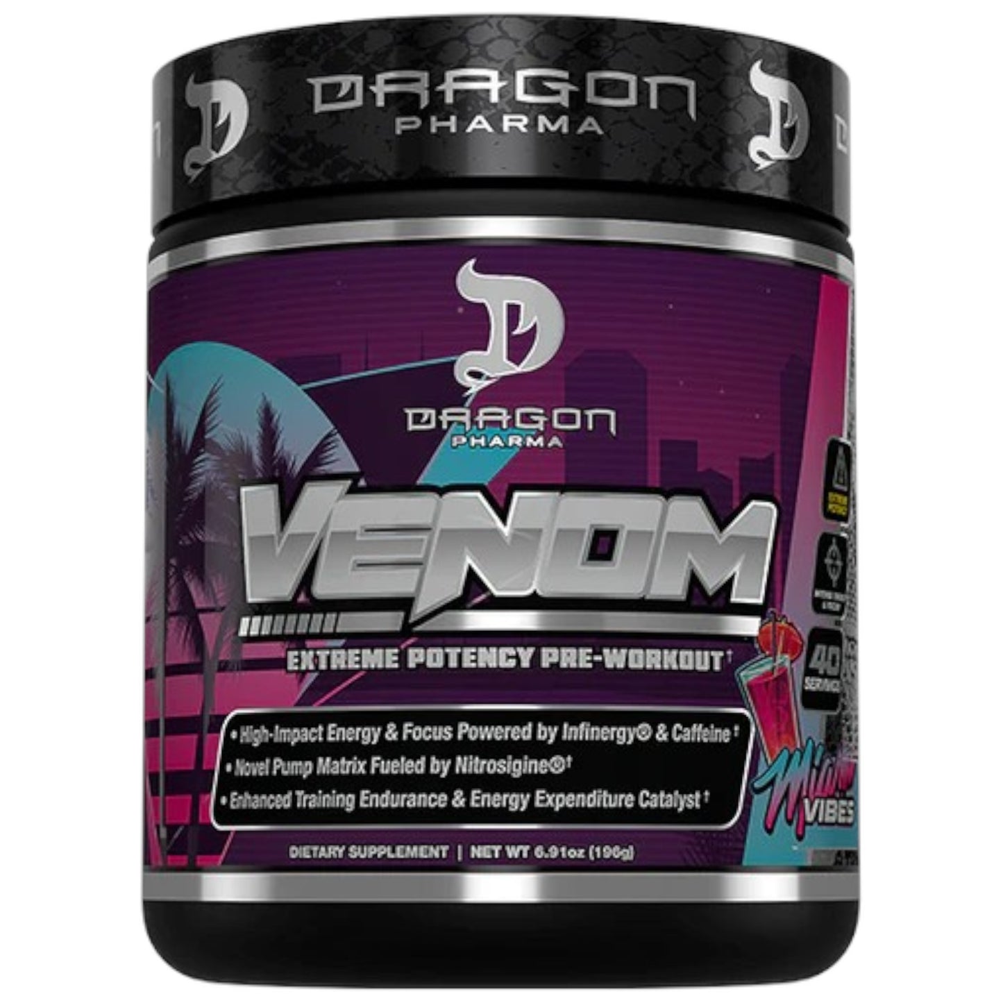 Dragon Pharma Venom 40 Servicios