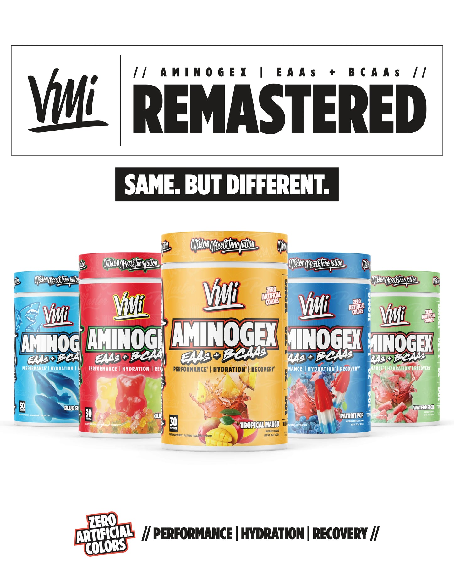 Vmi Sports Aminogex Eaas / Bcaas 30 Servicios