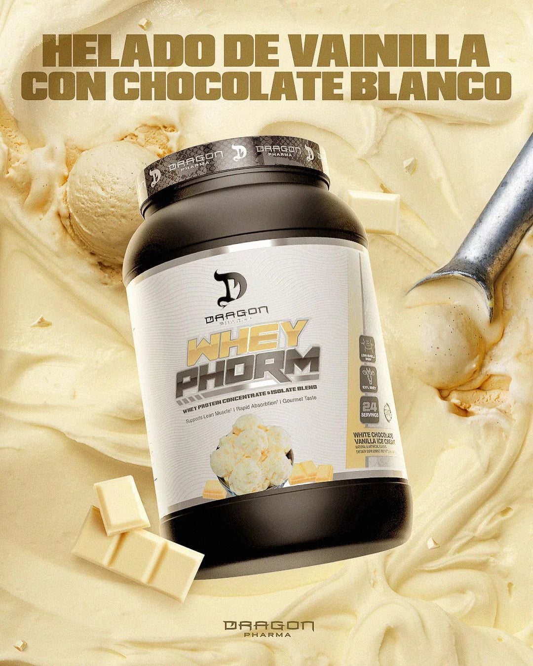 Dragon Pharma Whey Phorm 5 Lbs