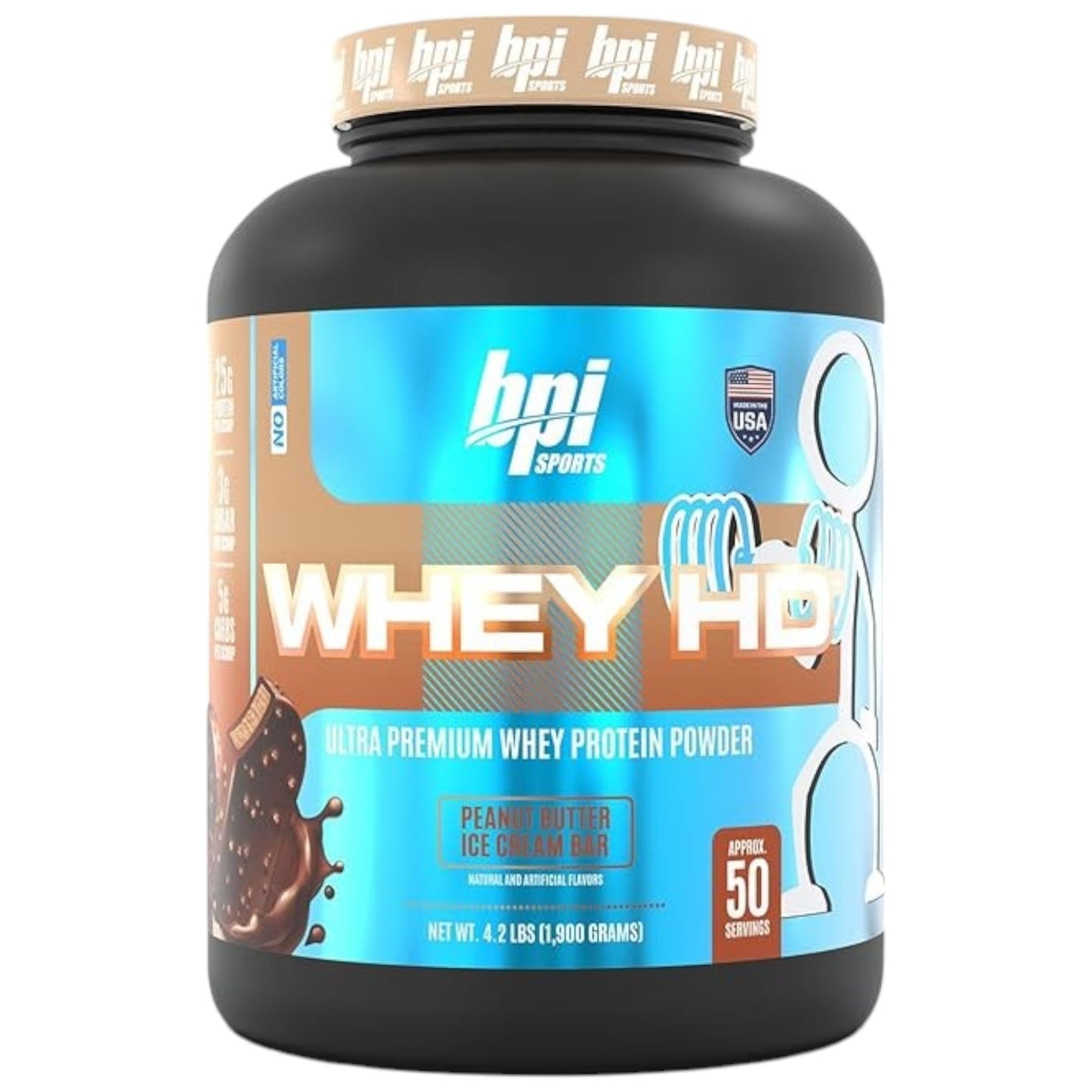 Bpi Sports Whey Hd 4 Lbs