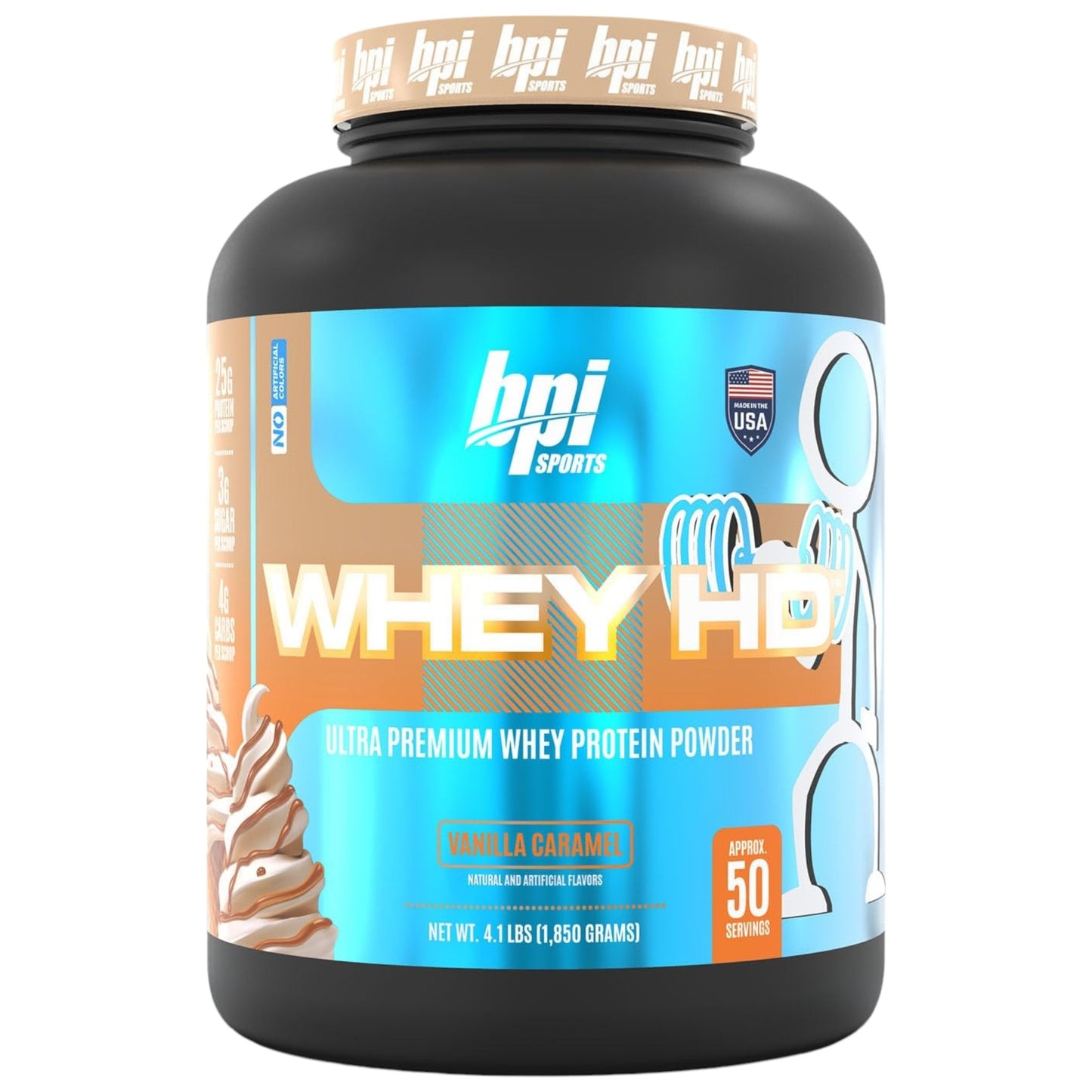 Bpi Sports Whey Hd 4 Lbs