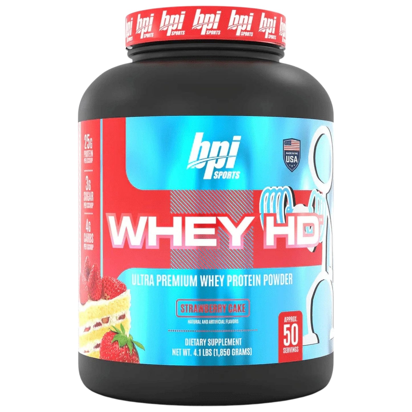Bpi Sports Whey Hd 4 Lbs