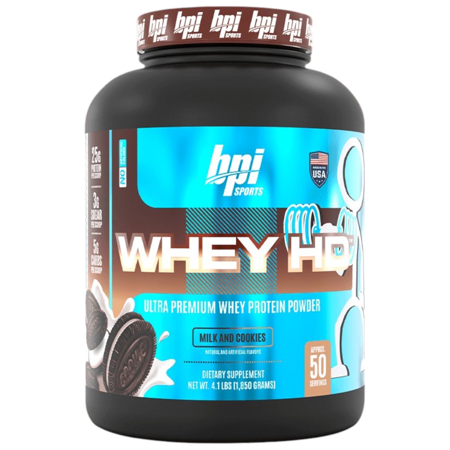 Bpi Sports Whey Hd 4 Lbs