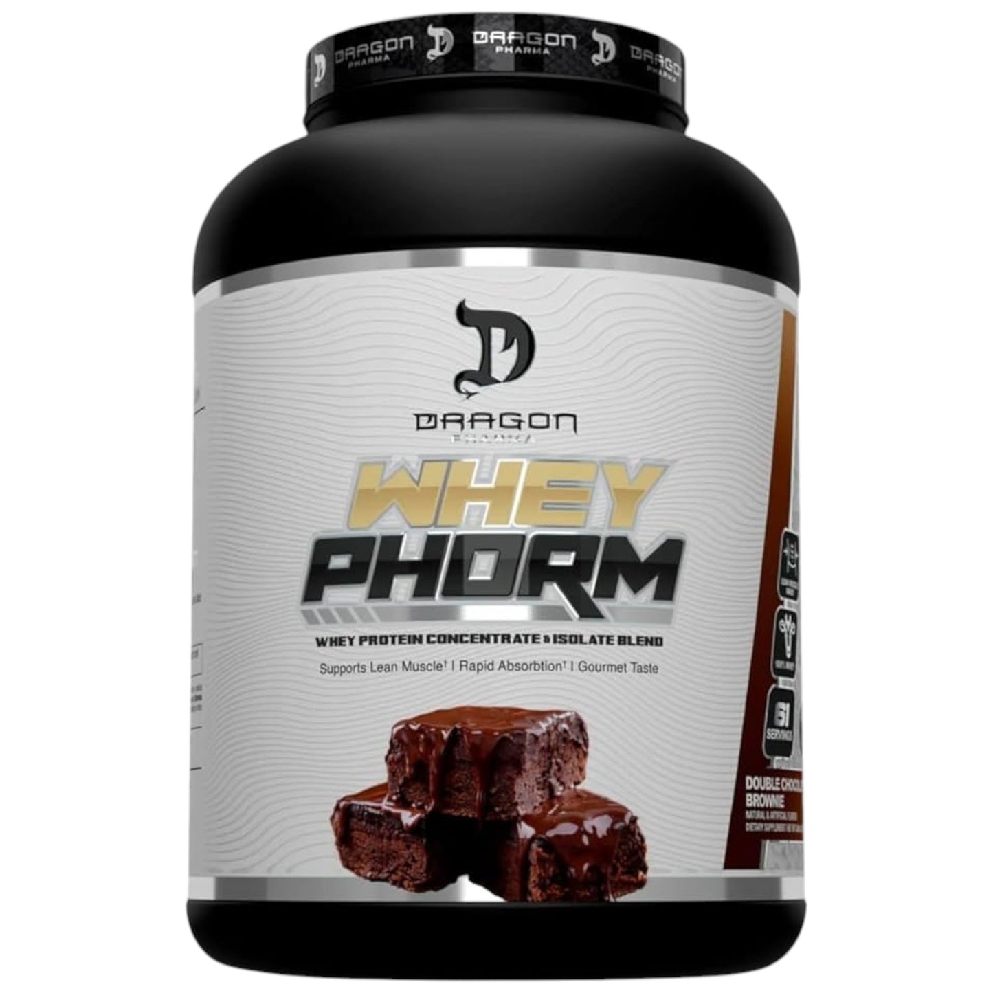 Dragon Pharma Whey Phorm 5 Lbs