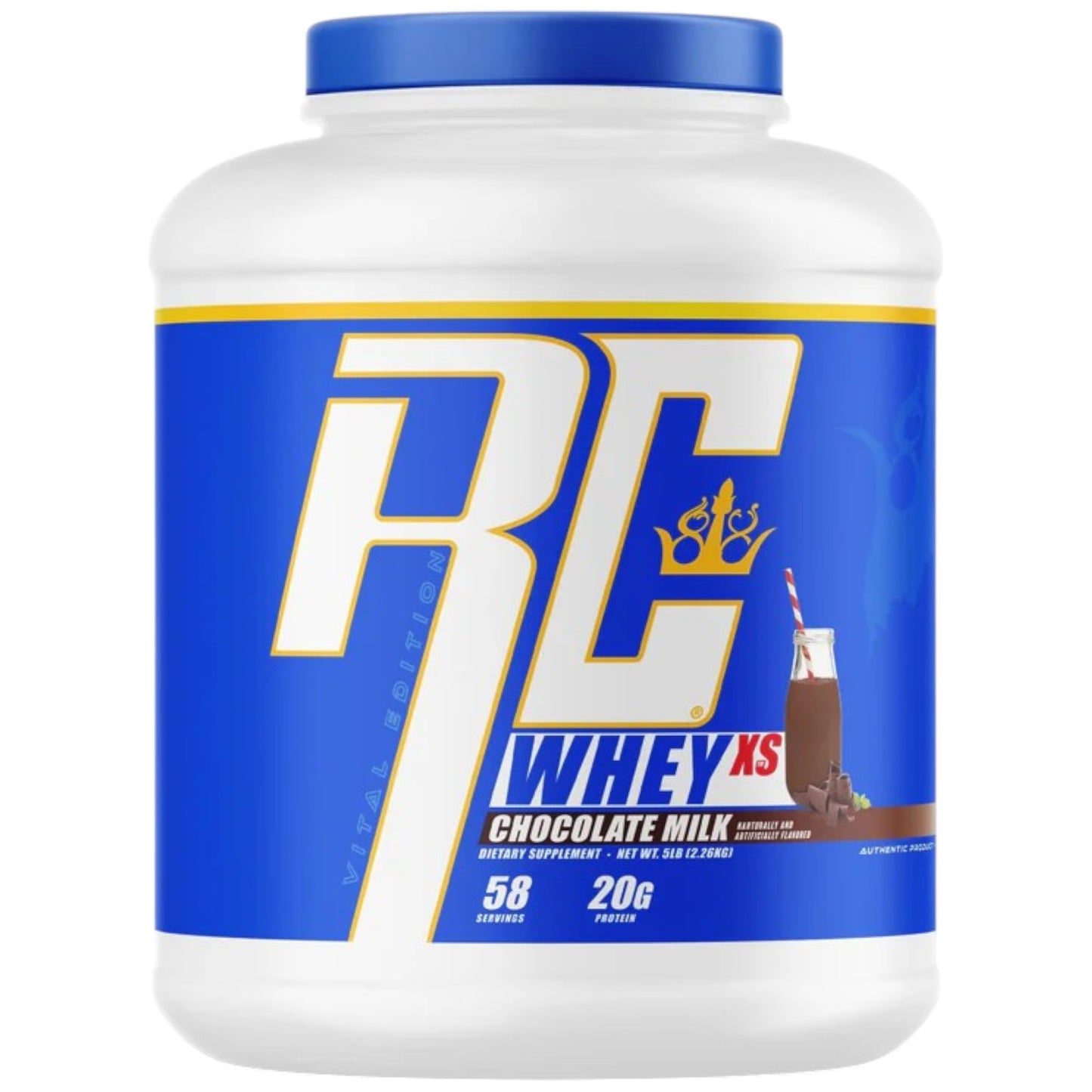 Ronnie Coleman Whey Xs 5 Lbs