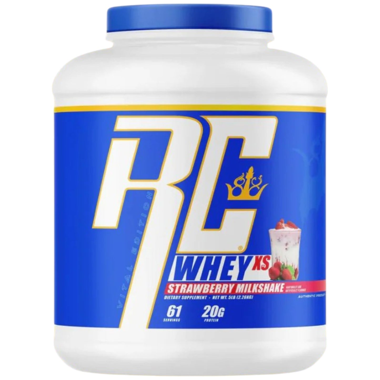 Ronnie Coleman Whey Xs 5 Lbs