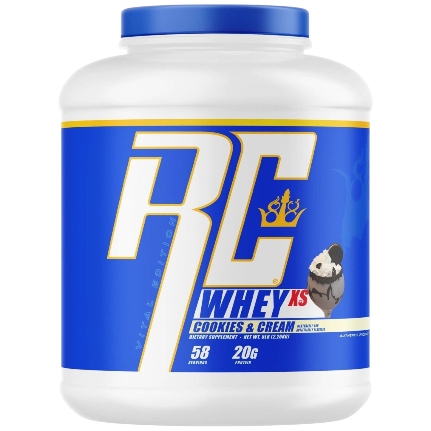 Ronnie Coleman Whey Xs 5 Lbs