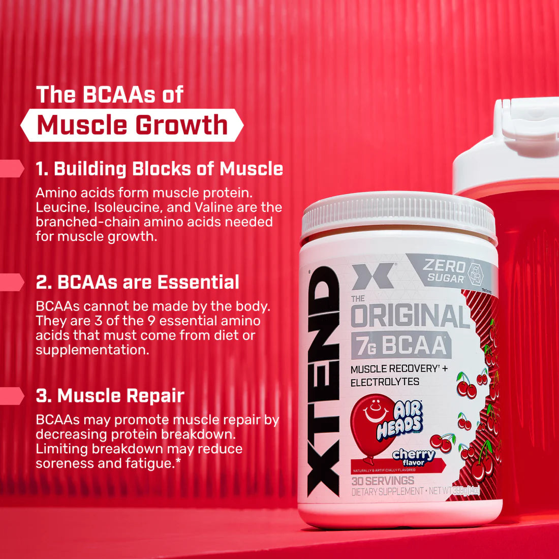 Xtend Bcaa Xtend 30 Servicios