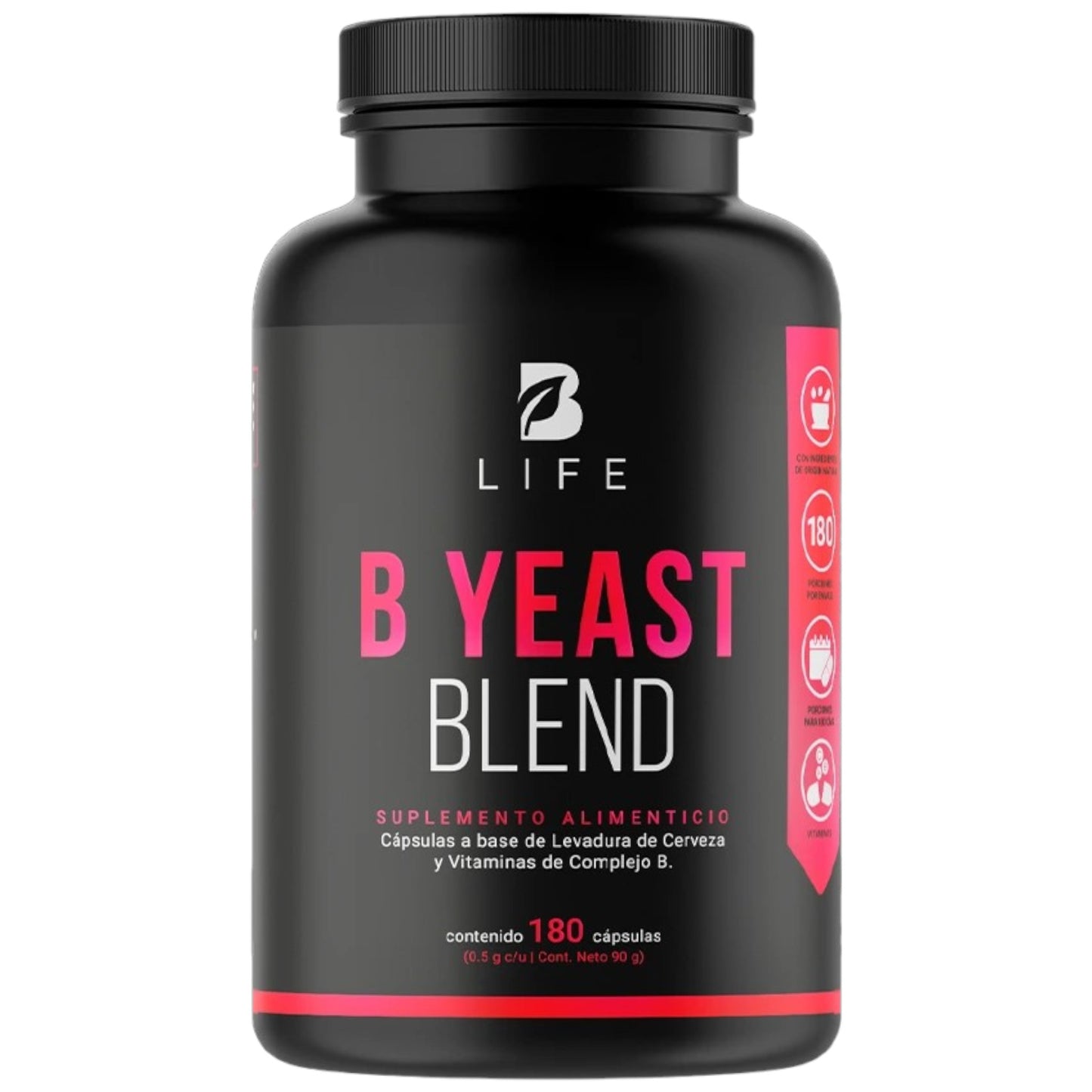 B Life B Yeast Blend | Complejo B 180 Capsulas